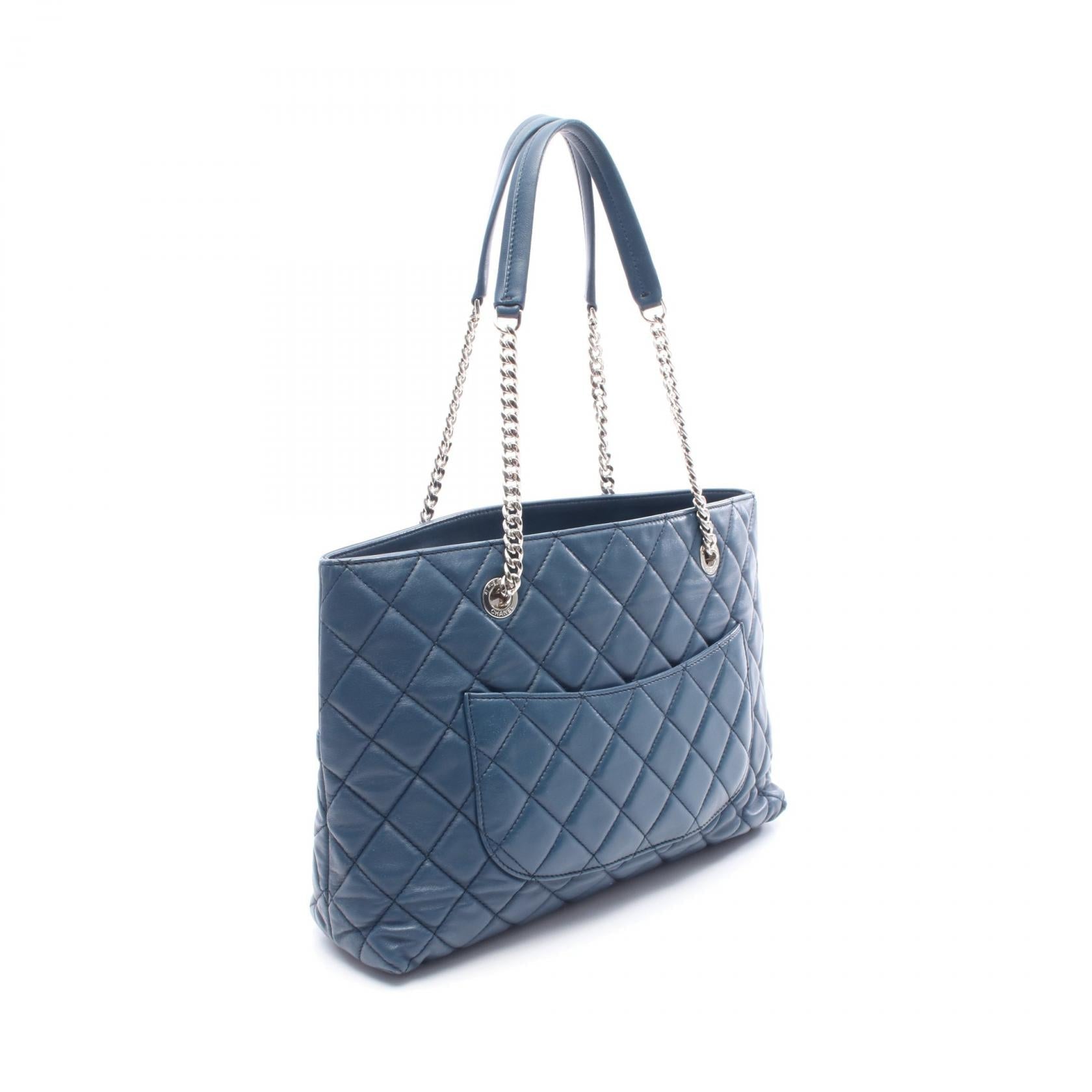 Chanel Matelassé Lambskin Tote Bag - Rovelle Bags