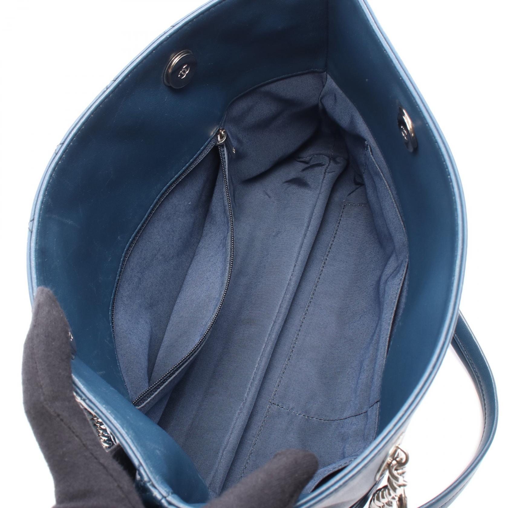 Chanel Matelassé Lambskin Tote Bag - Rovelle Bags