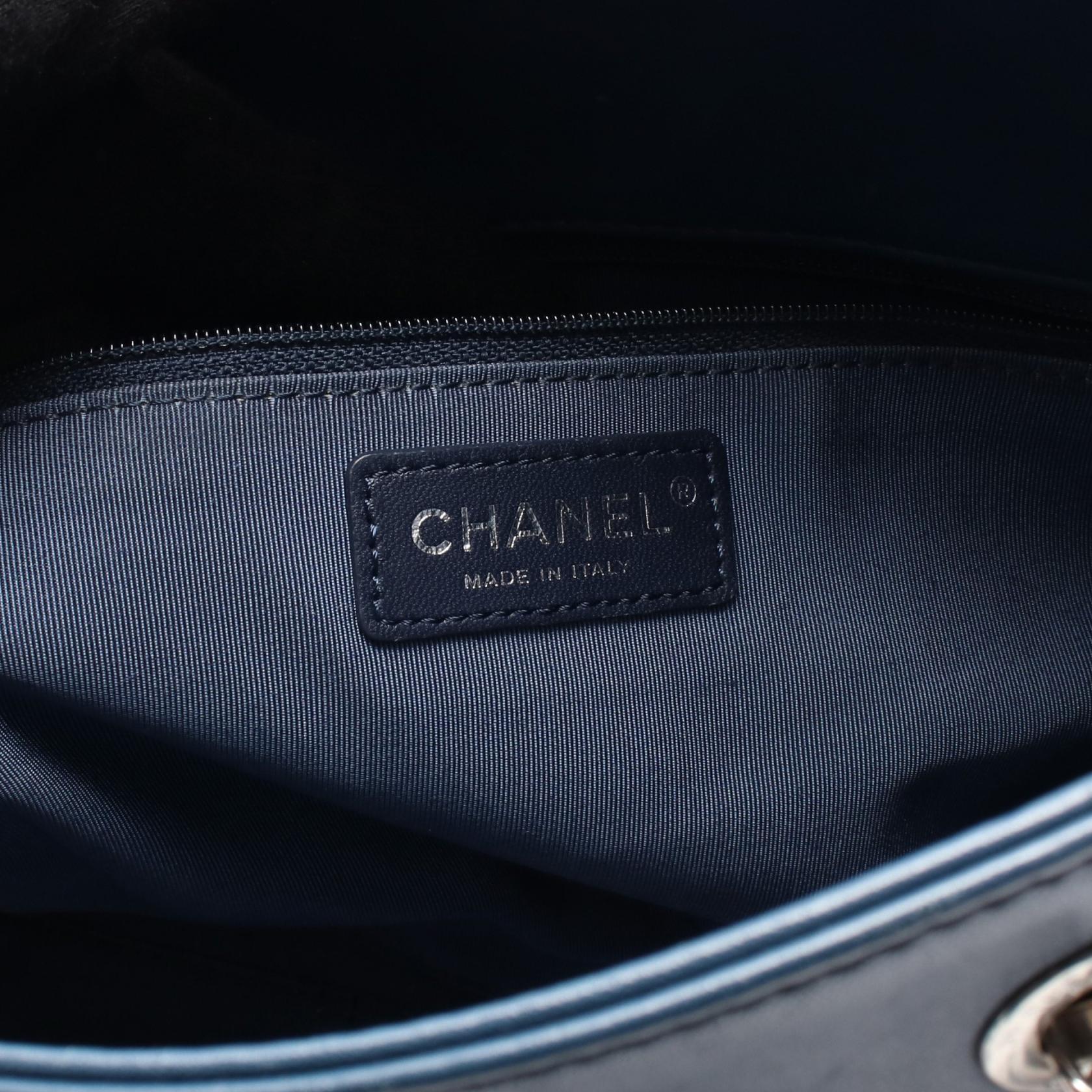 Chanel Matelassé Lambskin Tote Bag - Rovelle Bags