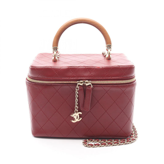 Chanel Matelasse Lambskin 2way Shoulder Bag