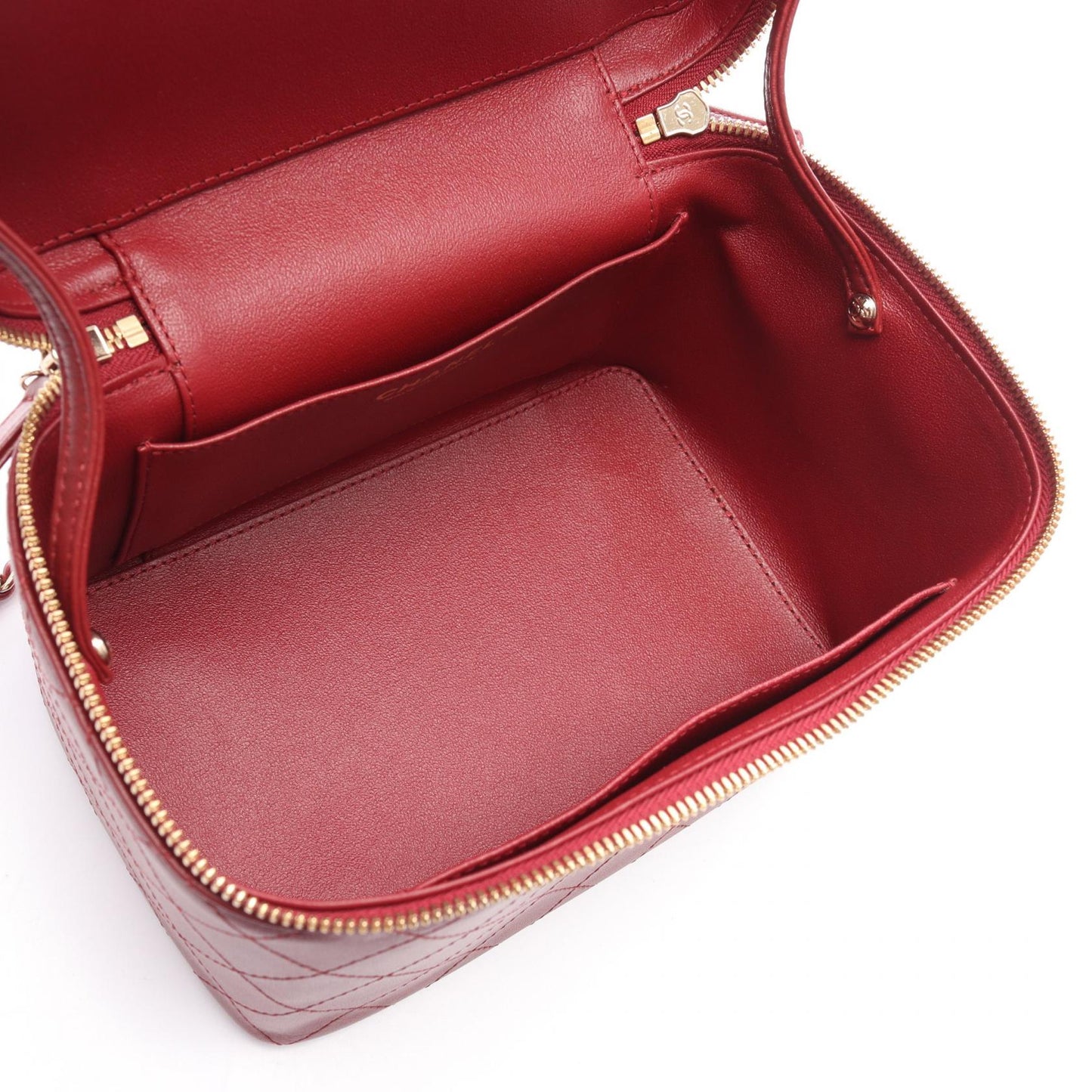 Chanel Matelasse Lambskin 2way Shoulder Bag