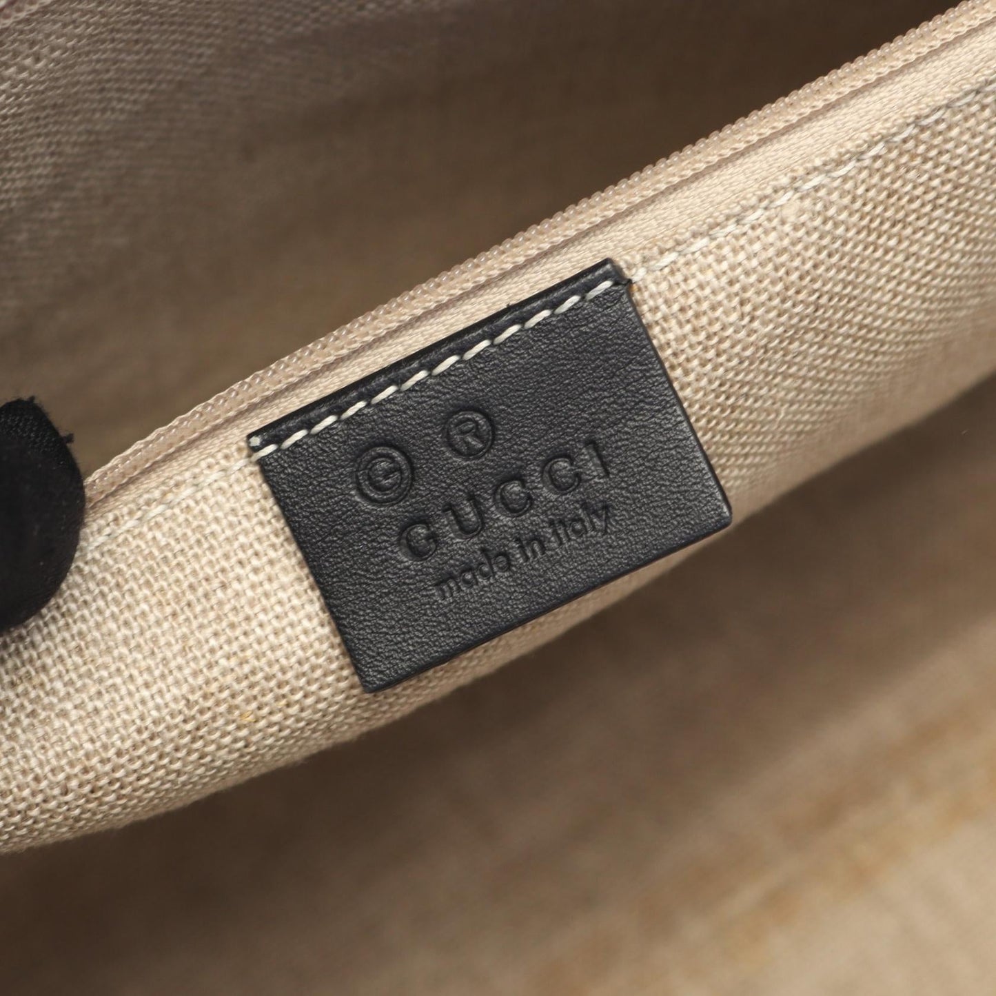 Gucci Microguccissima Leather Tote Bag