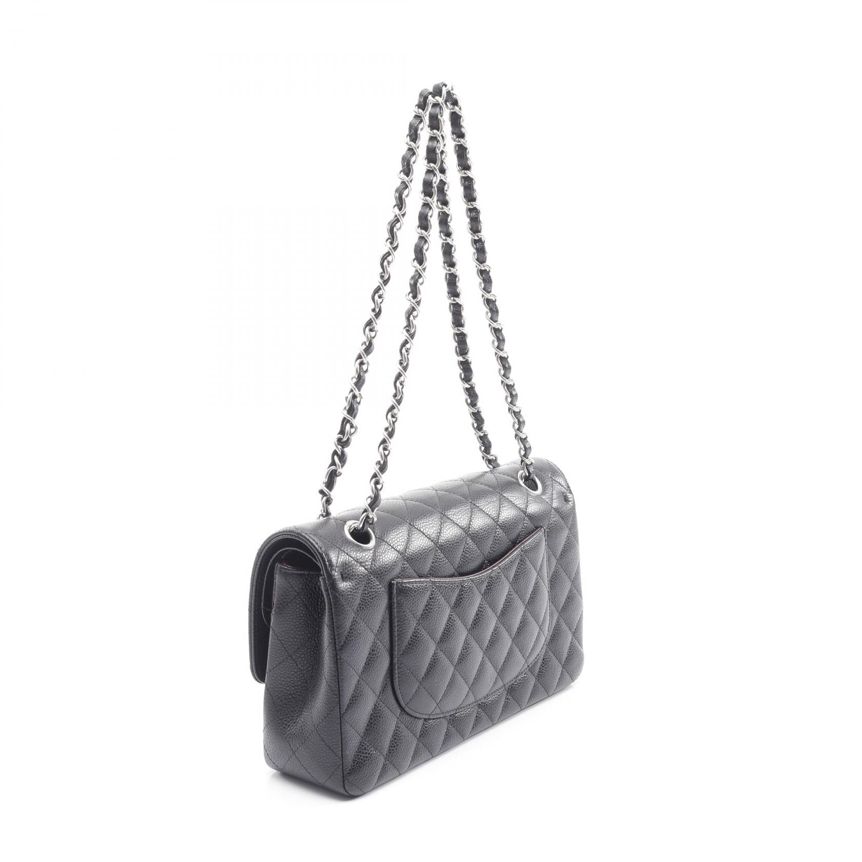 Chanel Matelasse Grained Calfskin Shoulder Bag - Rovelle Bags