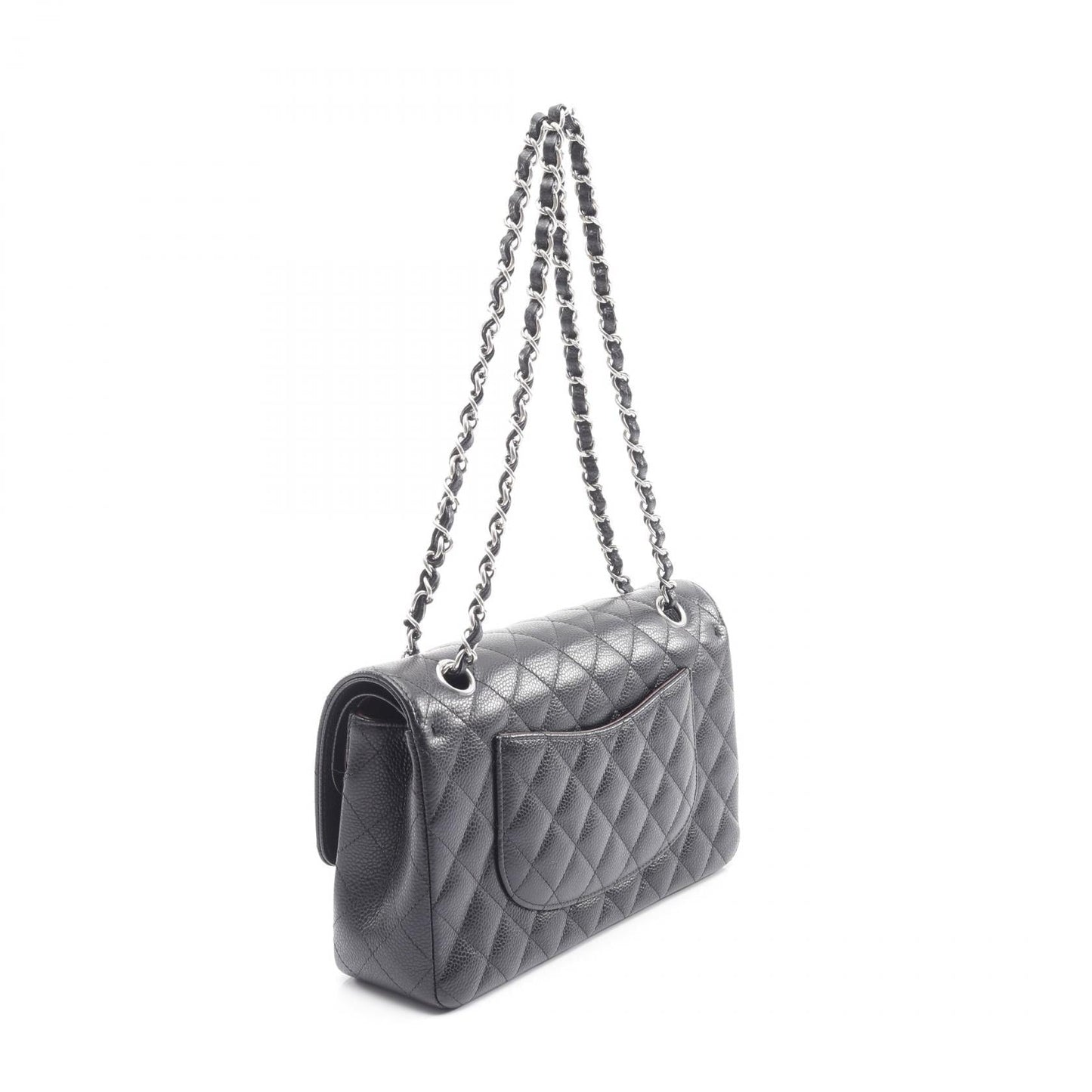 Chanel Matelasse Grained Calfskin Shoulder Bag