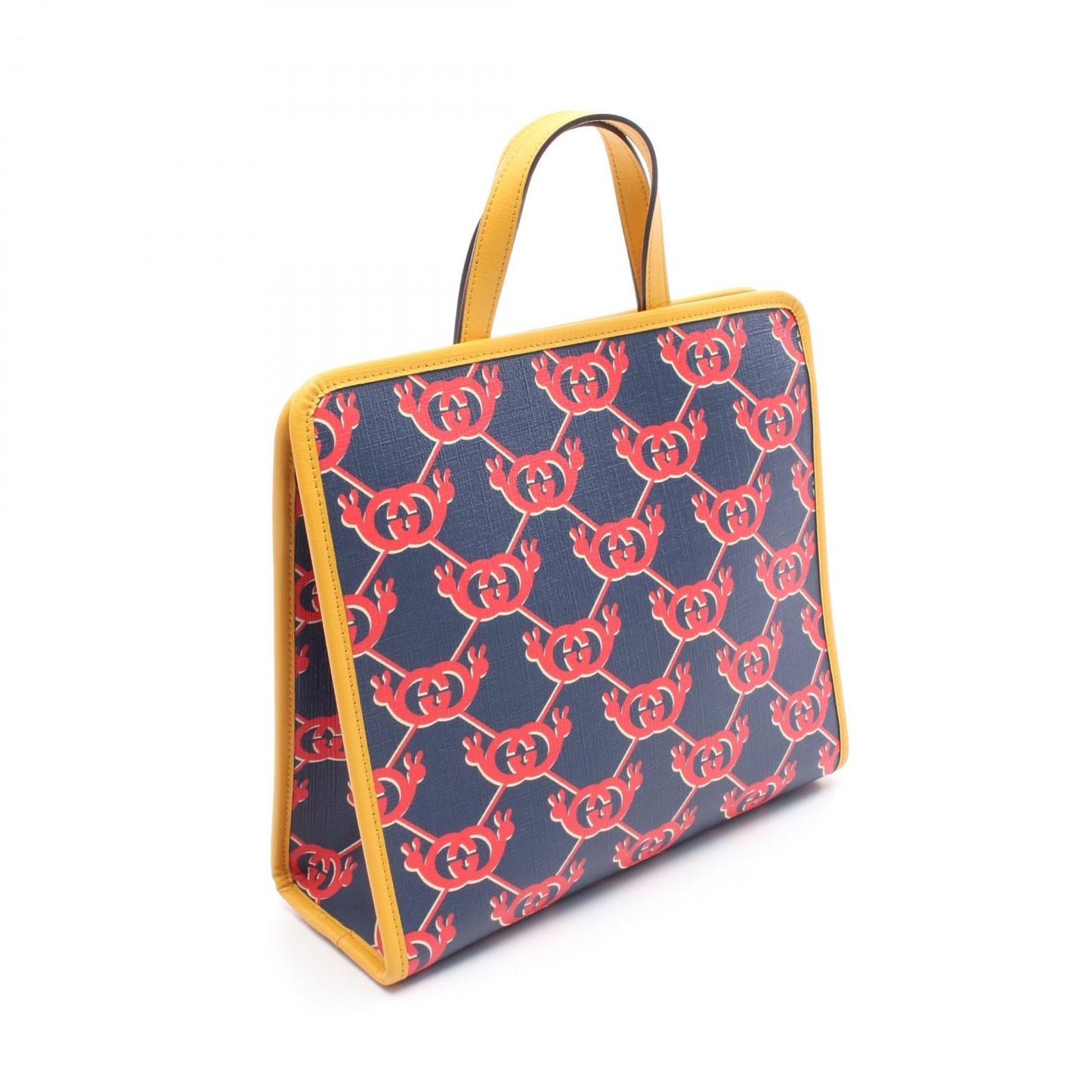 Gucci Children's Snail PVC Coated Canvas Tote Bag