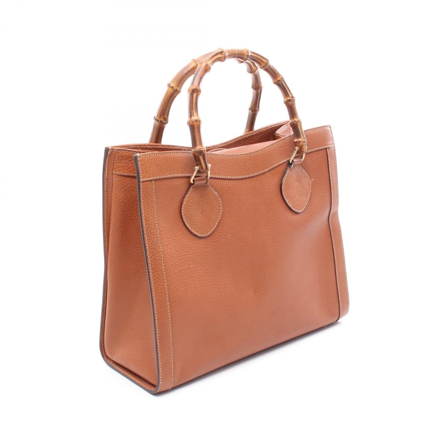 Gucci Bamboo Leather Handbag