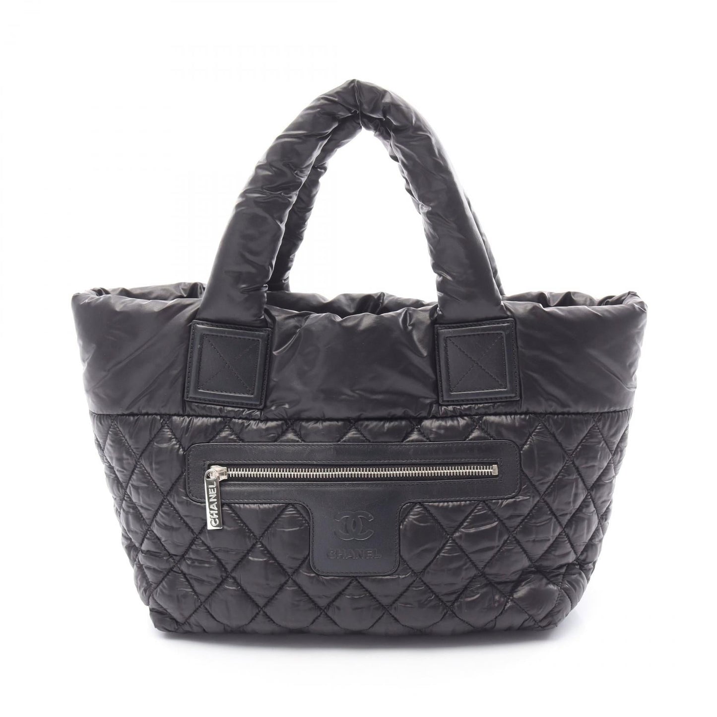 Chanel Coco Cocoon Nylon Tote Bag - Rovelle Bags