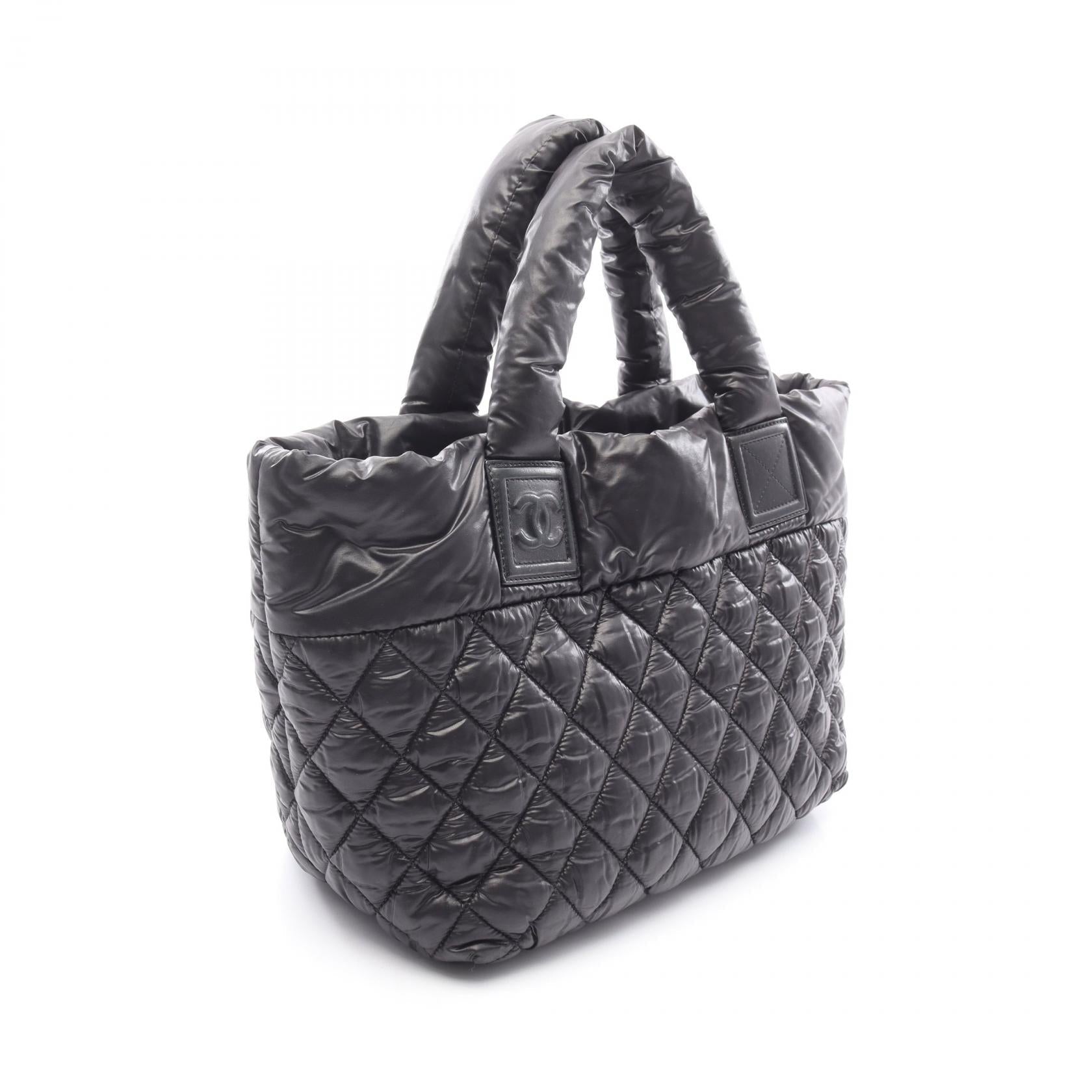 Chanel Coco Cocoon Nylon Tote Bag - Rovelle Bags