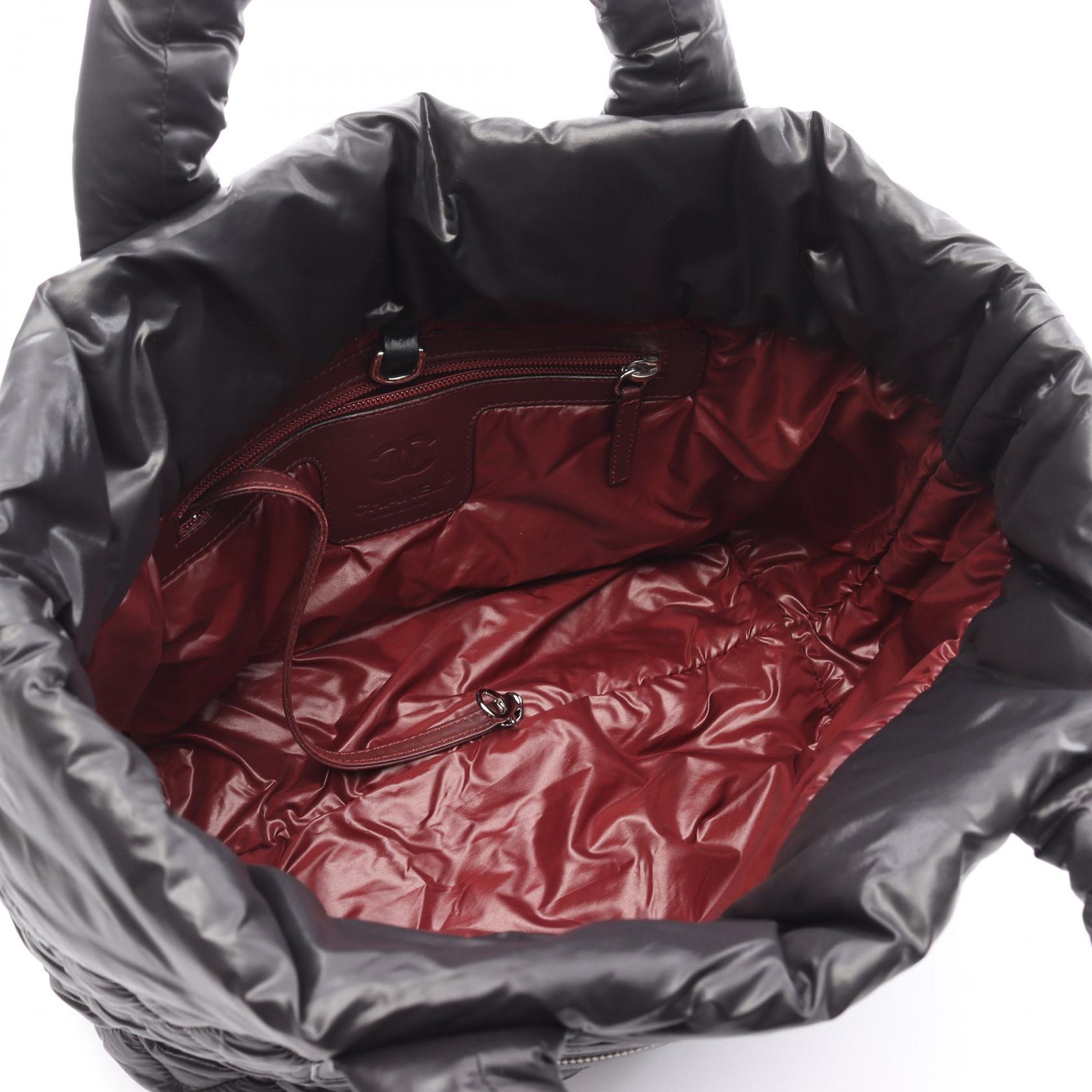 Chanel Coco Cocoon Nylon Tote Bag - Rovelle Bags