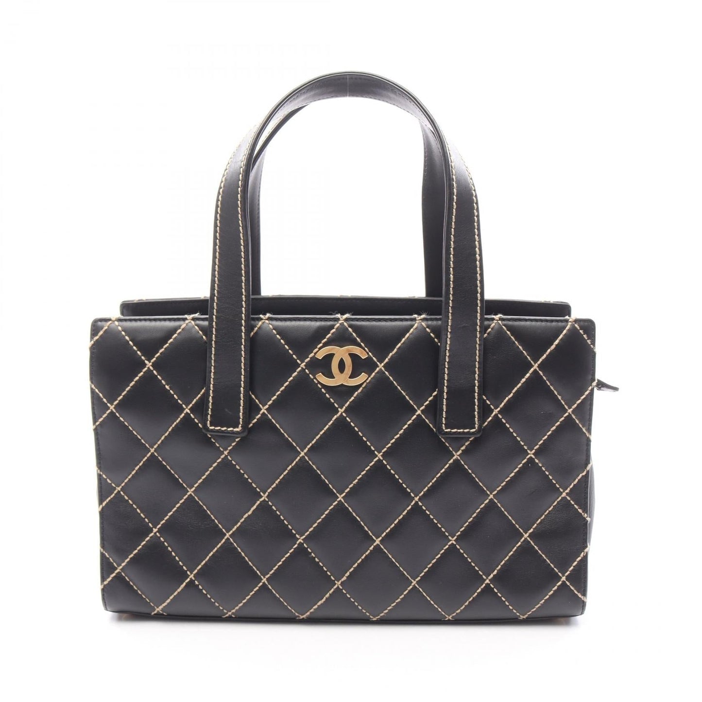 Chanel Wild Stitch Calfskin Handbag - Rovelle Bags