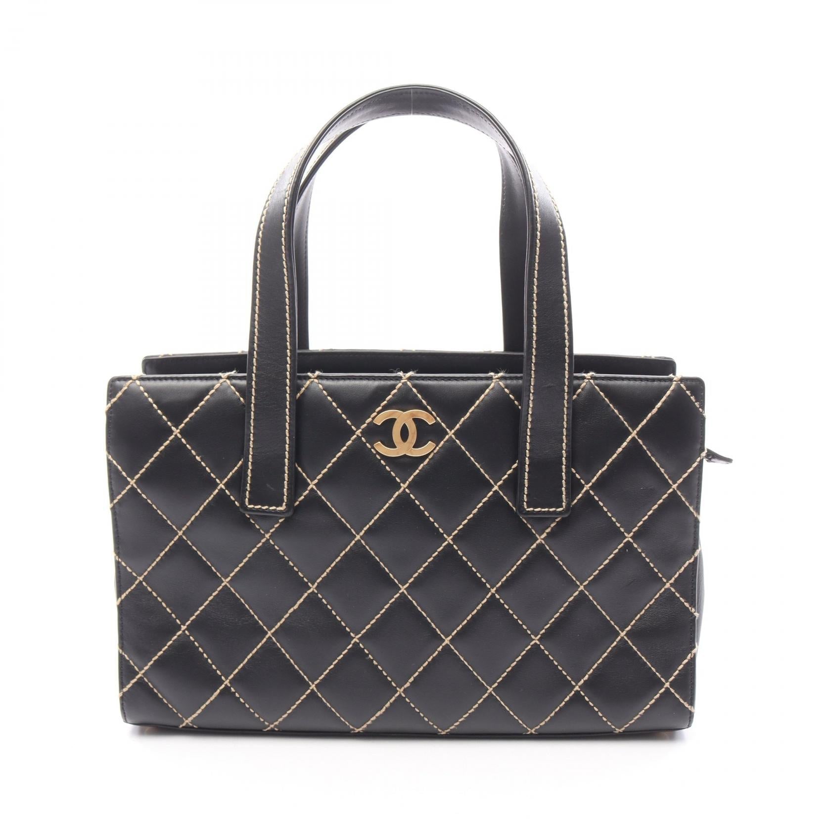 Chanel Wild Stitch Calfskin Handbag - Rovelle Bags
