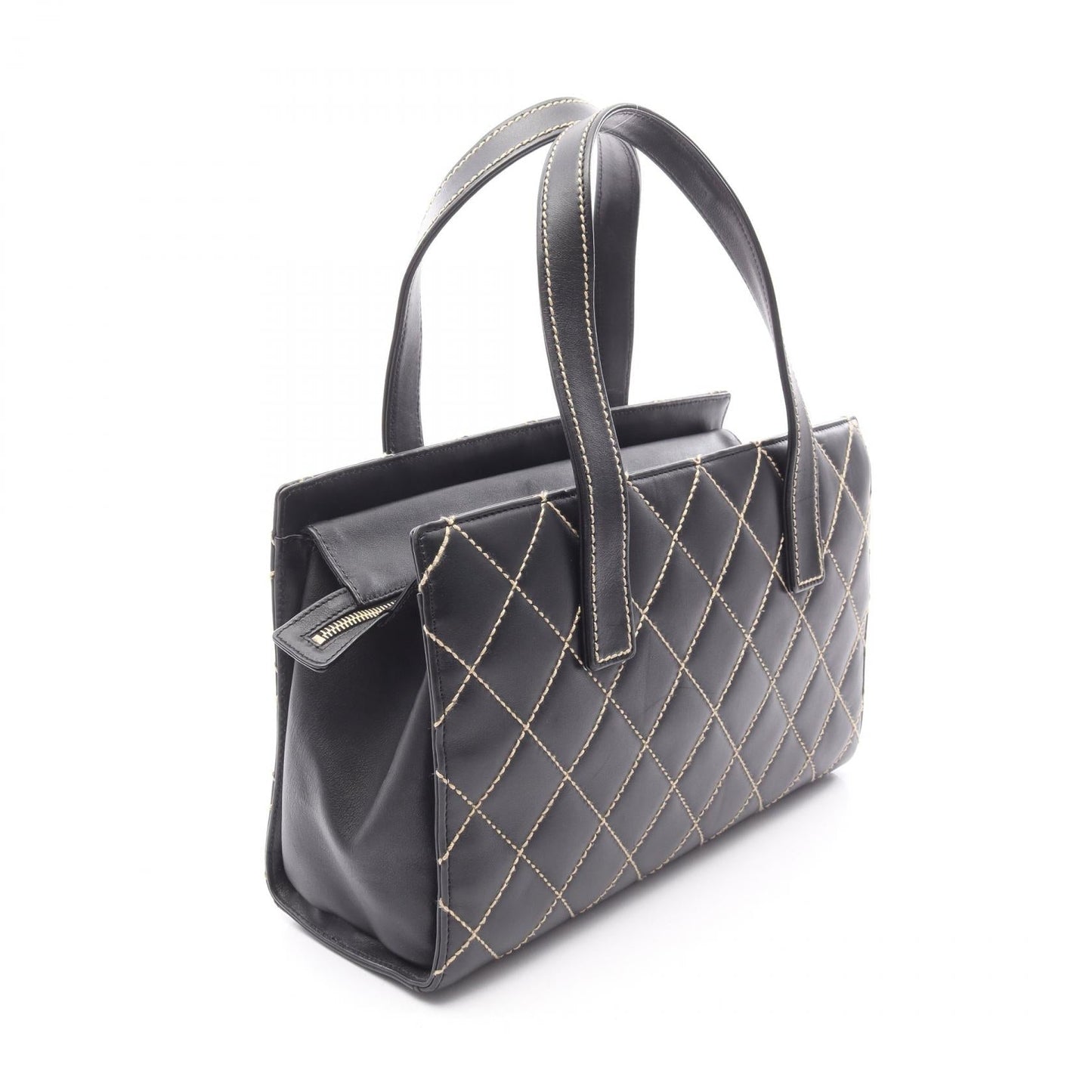Chanel Wild Stitch Calfskin Handbag - Rovelle Bags