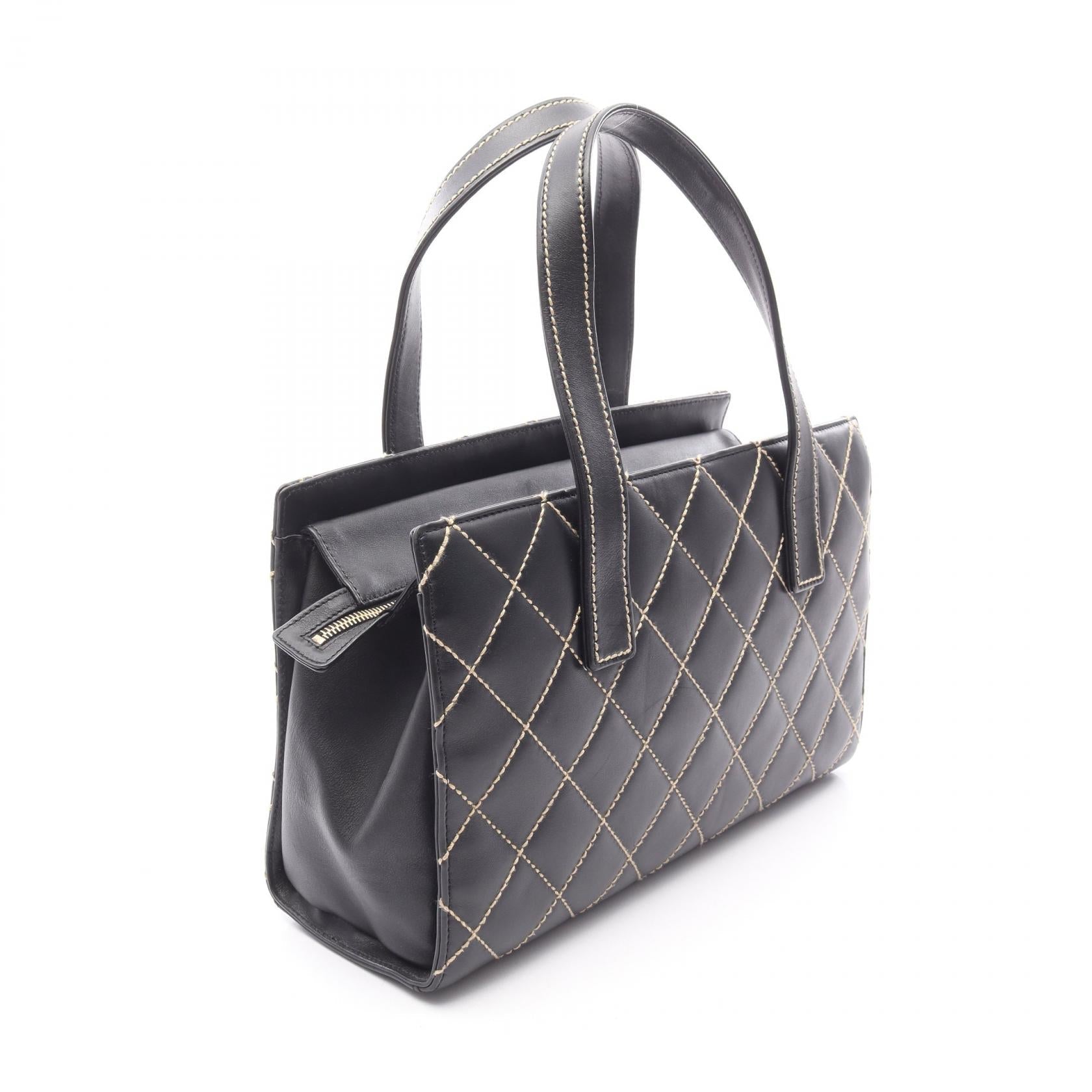 Chanel Wild Stitch Calfskin Handbag - Rovelle Bags
