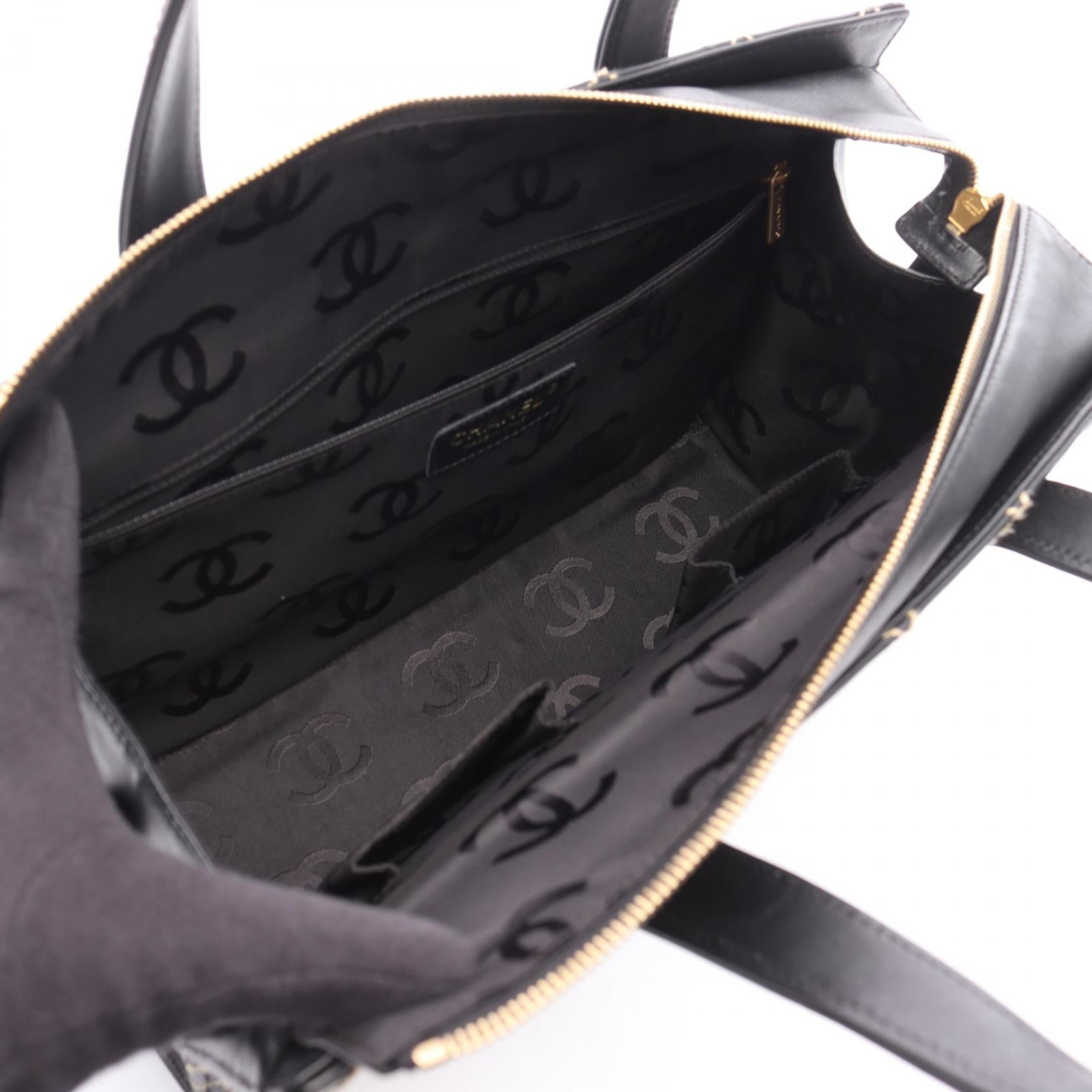 Chanel Wild Stitch Calfskin Handbag - Rovelle Bags