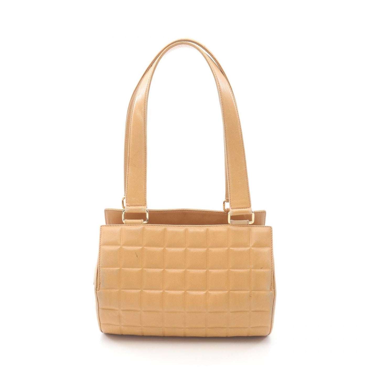Chanel Choco Bar Calfskin Handbag - Rovelle Bags