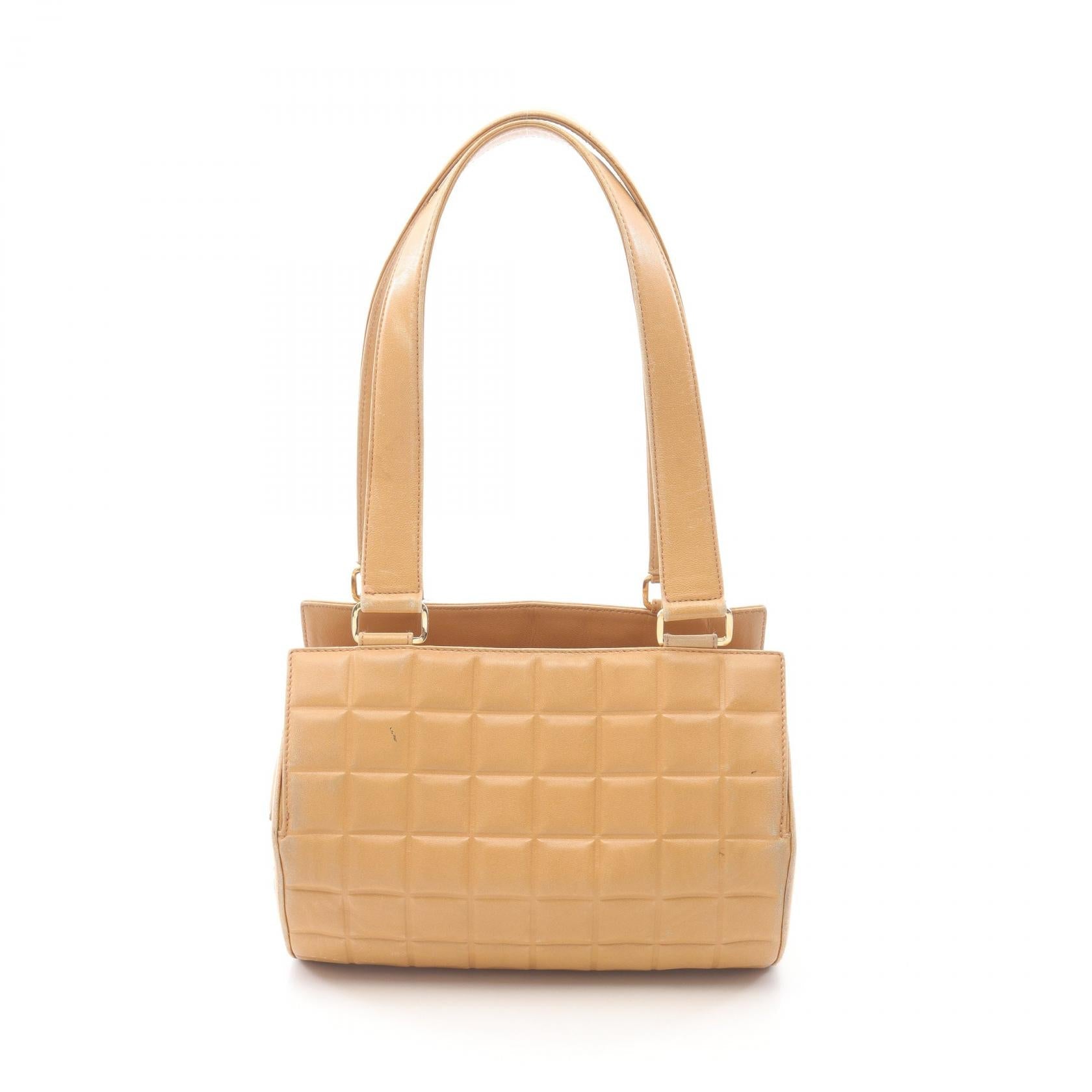 Chanel Choco Bar Calfskin Handbag - Rovelle Bags