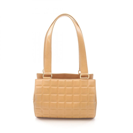 Chanel Choco Bar Calfskin Handbag