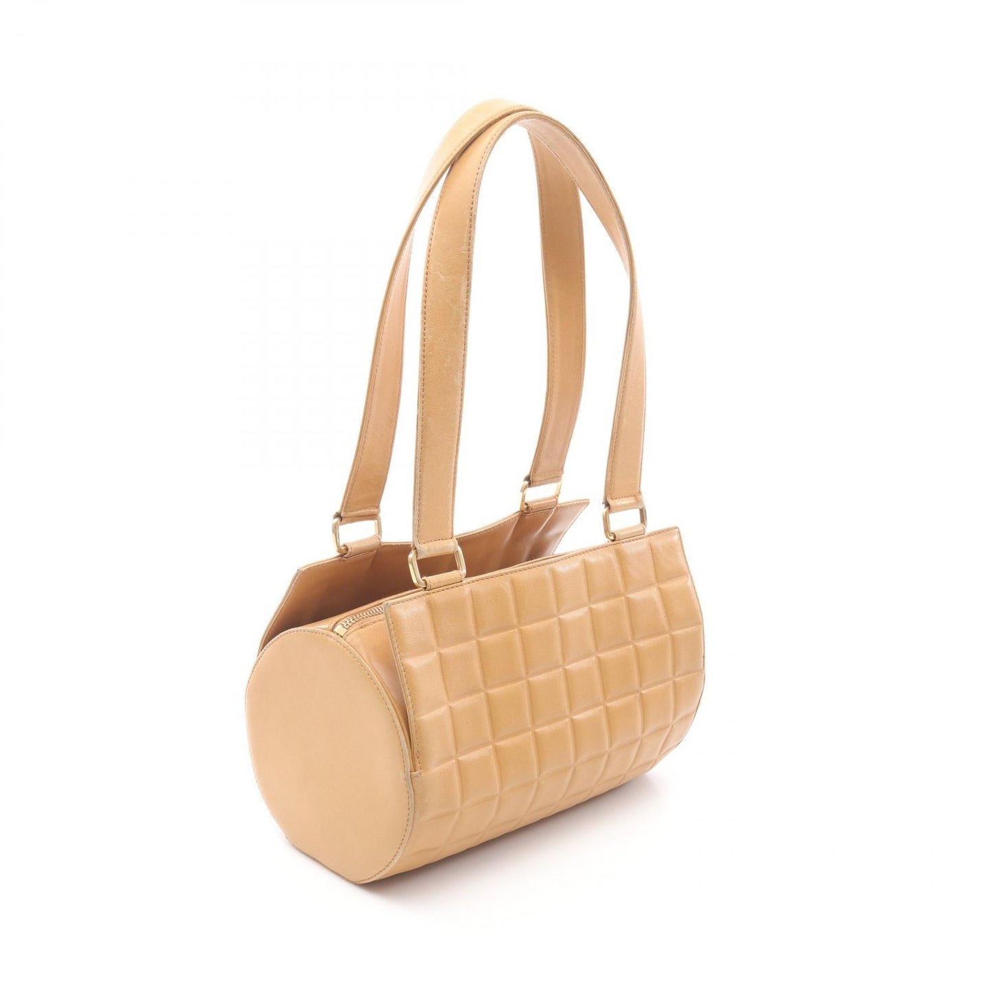 Chanel Choco Bar Calfskin Handbag - Rovelle Bags