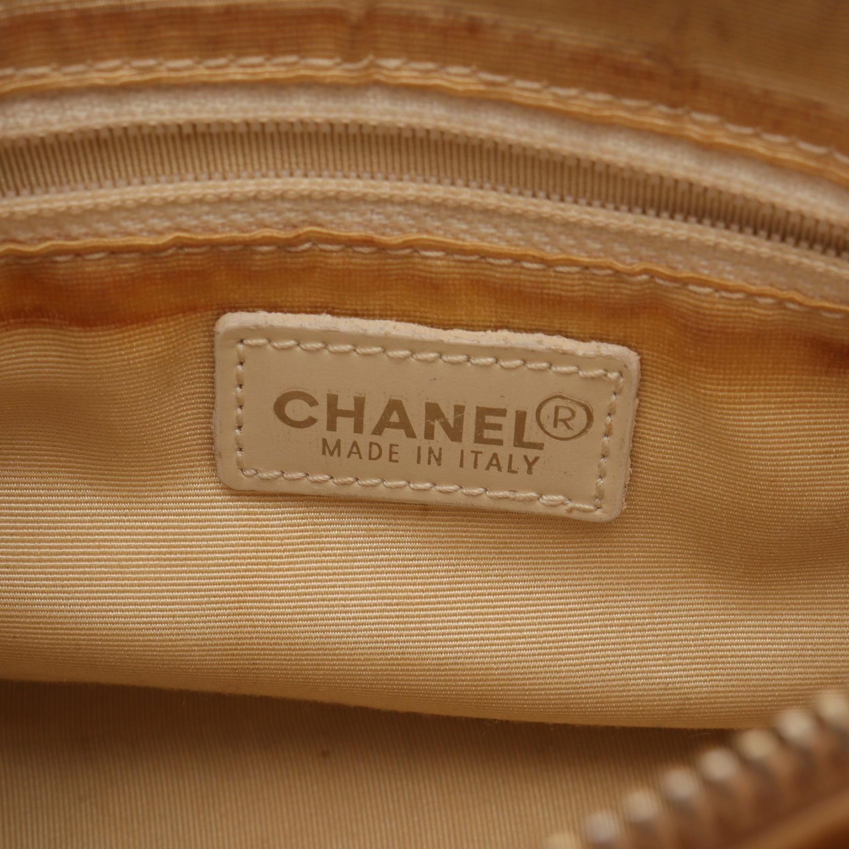 Chanel Choco Bar Calfskin Handbag - Rovelle Bags