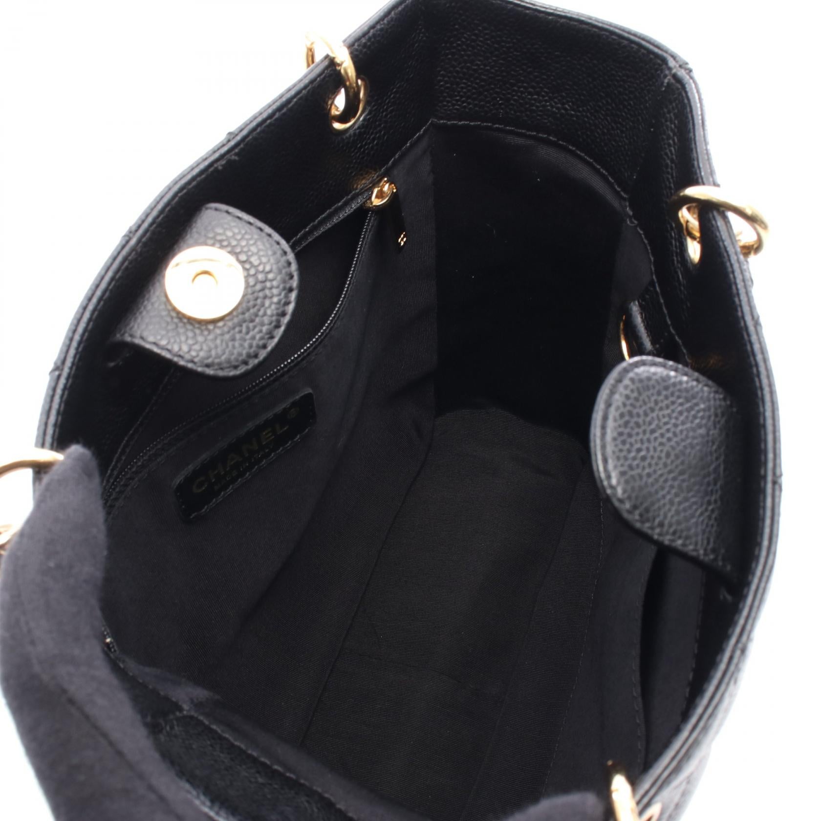 Chanel Matelasse PST Calf Tote Bag - Rovelle Bags