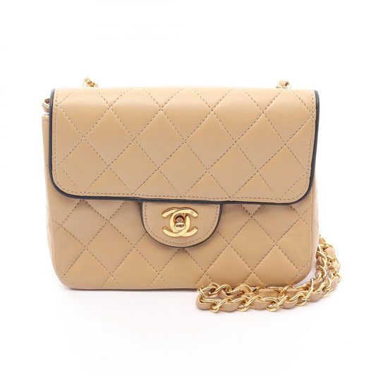 Chanel Matelasse Lambskin Shoulder Bag - Rovelle Bags