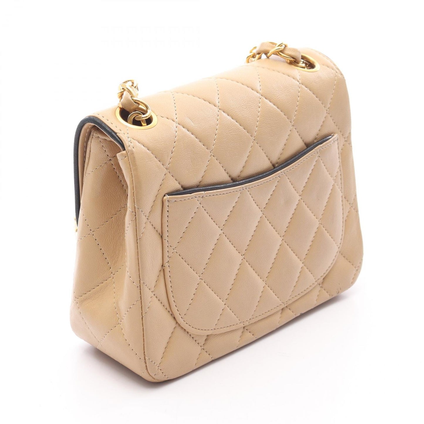 Chanel Matelasse Lambskin Shoulder Bag - Rovelle Bags