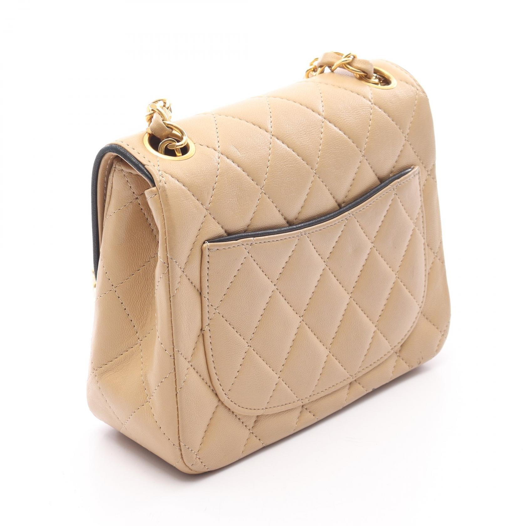 Chanel Matelasse Lambskin Shoulder Bag - Rovelle Bags