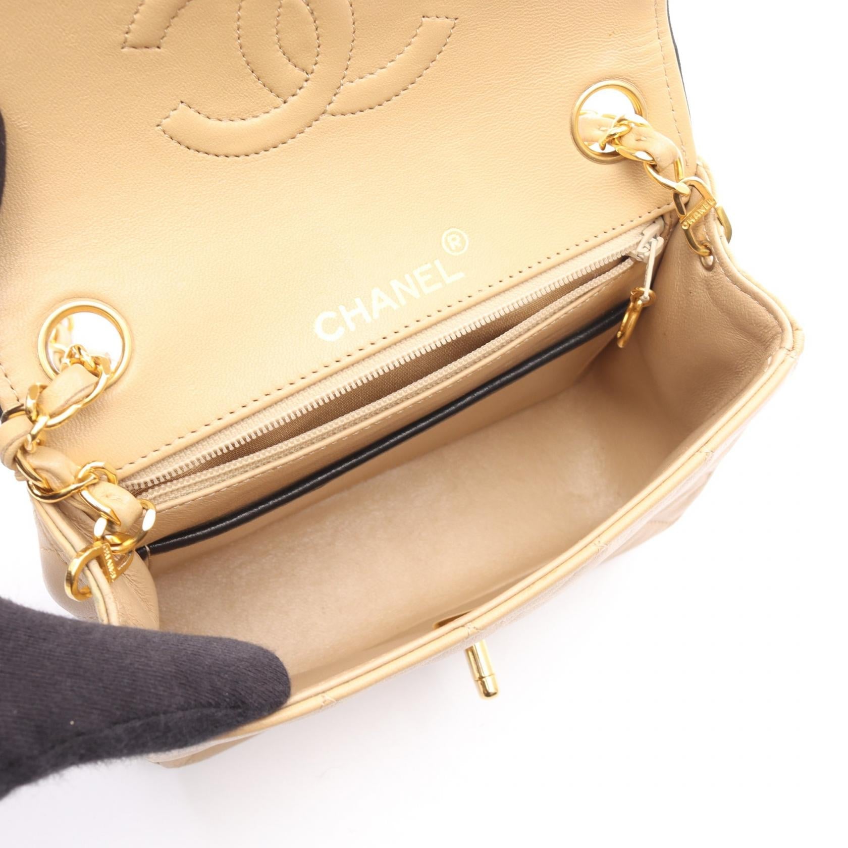 Chanel Matelasse Lambskin Shoulder Bag - Rovelle Bags