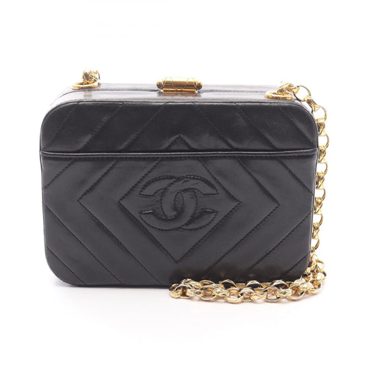 Chanel Coco Diamond Stitch Lambskin Shoulder Bag