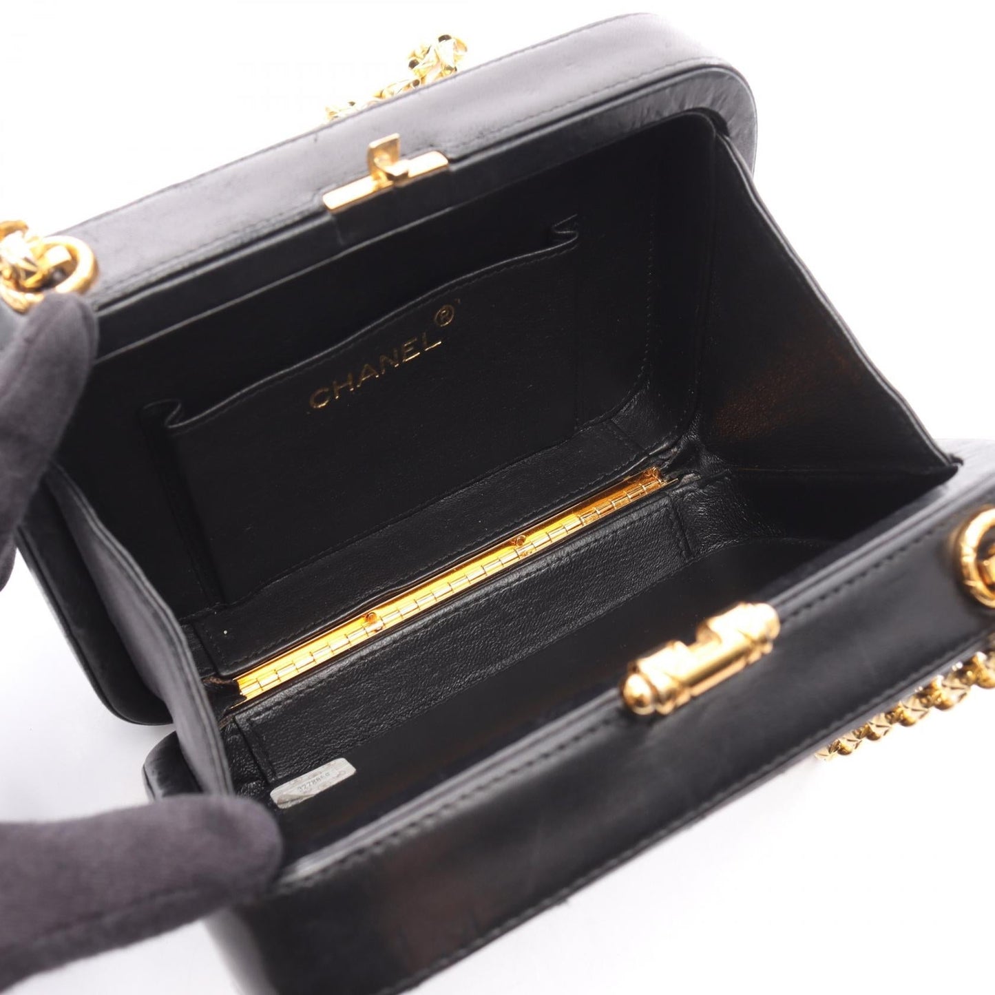 Chanel Coco Mark Diamond Shoulder Bag - Rovelle Bags