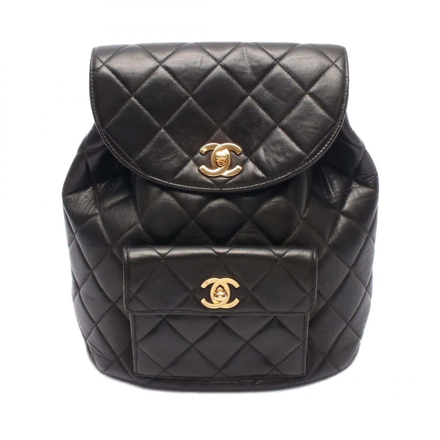 Chanel Matelasse Lambskin Backpack Backpack - Rovelle Bags