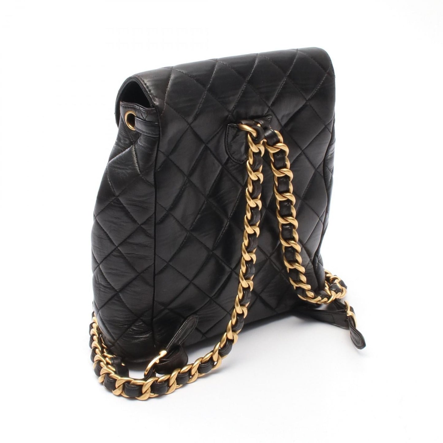 Chanel Matelasse Lambskin Backpack Backpack - Rovelle Bags