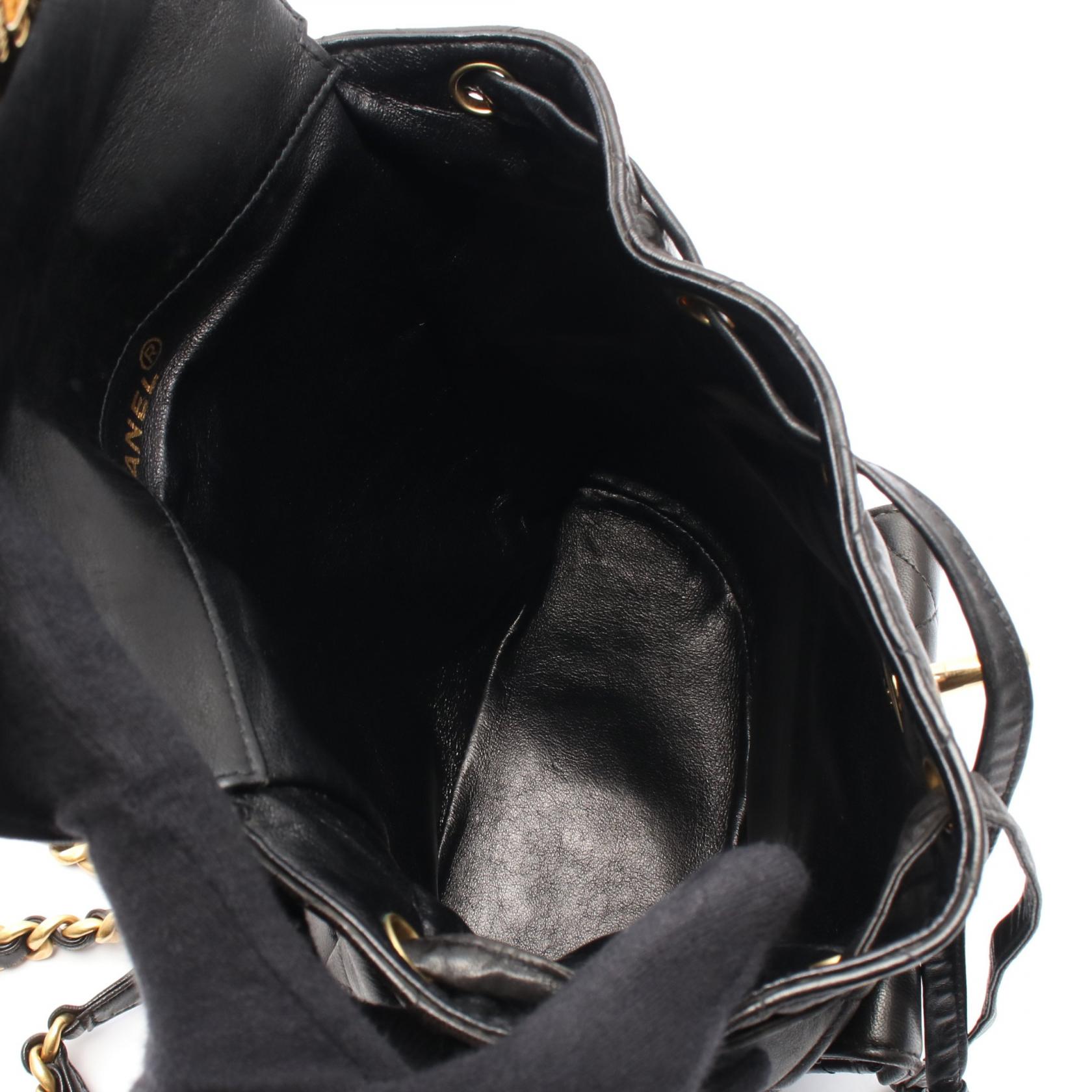 Chanel Matelasse Lambskin Backpack Backpack - Rovelle Bags