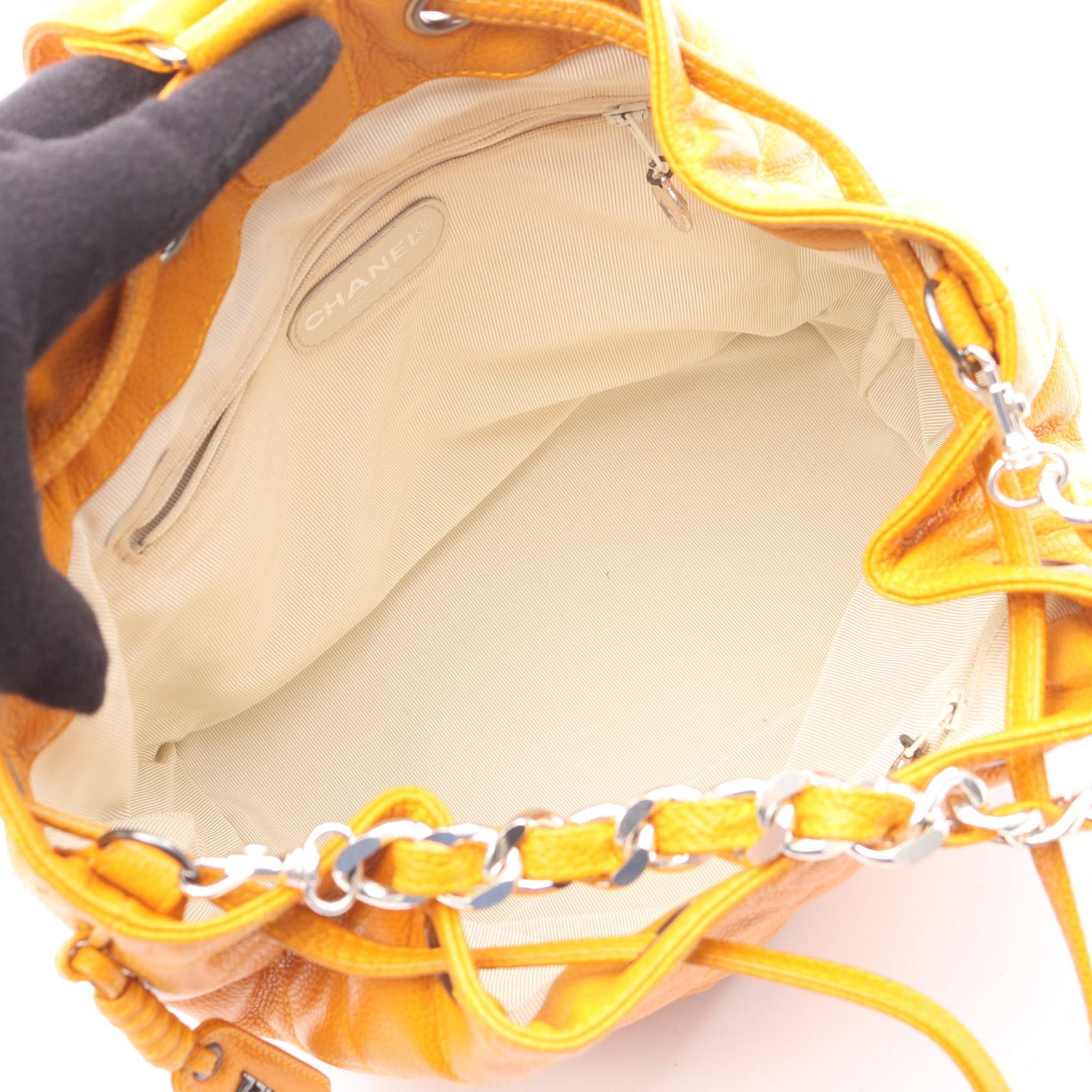 Chanel Matelasse Calfskin Backpack Backpack - Rovelle Bags