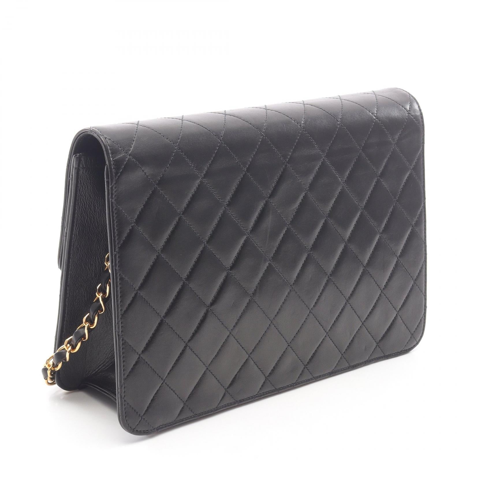 Chanel Matelasse Lambskin Shoulder Bag - Rovelle Bags