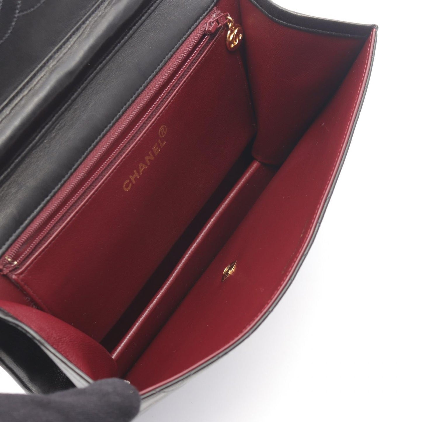 Chanel Matelasse Lambskin Shoulder Bag - Rovelle Bags