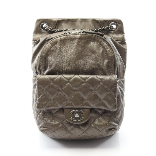 Chanel Matelasse Leather Backpack