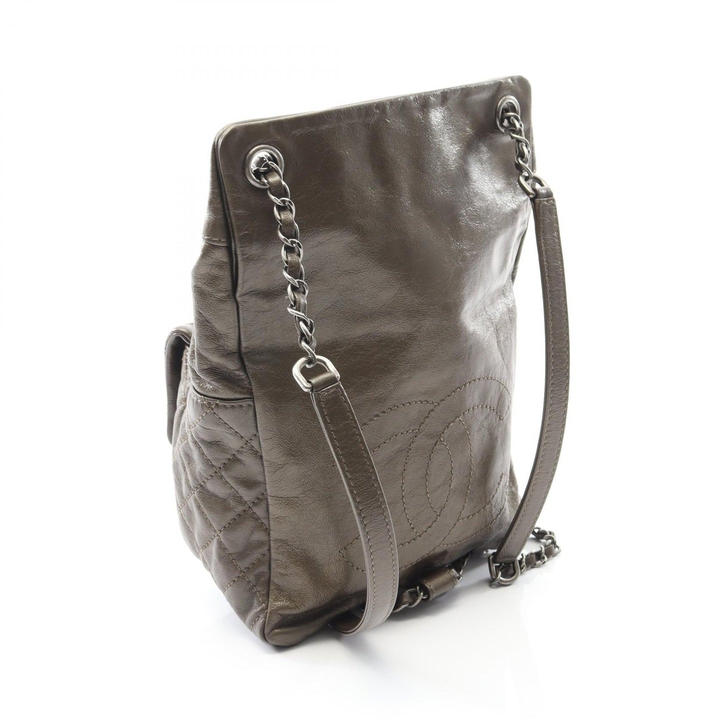 Chanel Matelasse Leather Backpack Backpack - Rovelle Bags