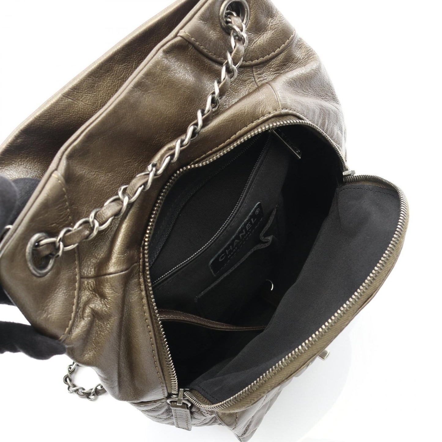 Chanel Matelasse Leather Backpack Backpack - Rovelle Bags