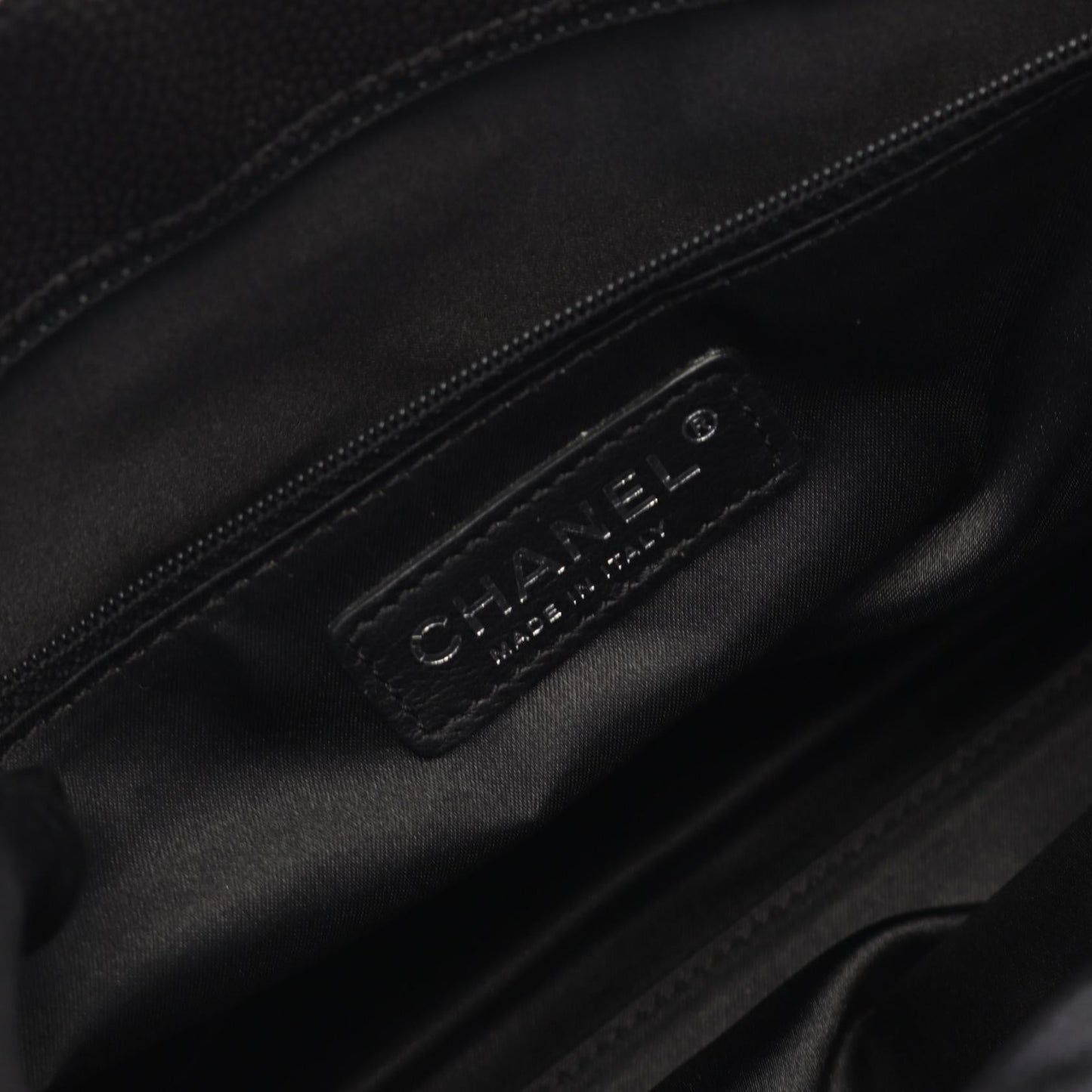 Chanel 2.55 Patent Leather Tote Bag