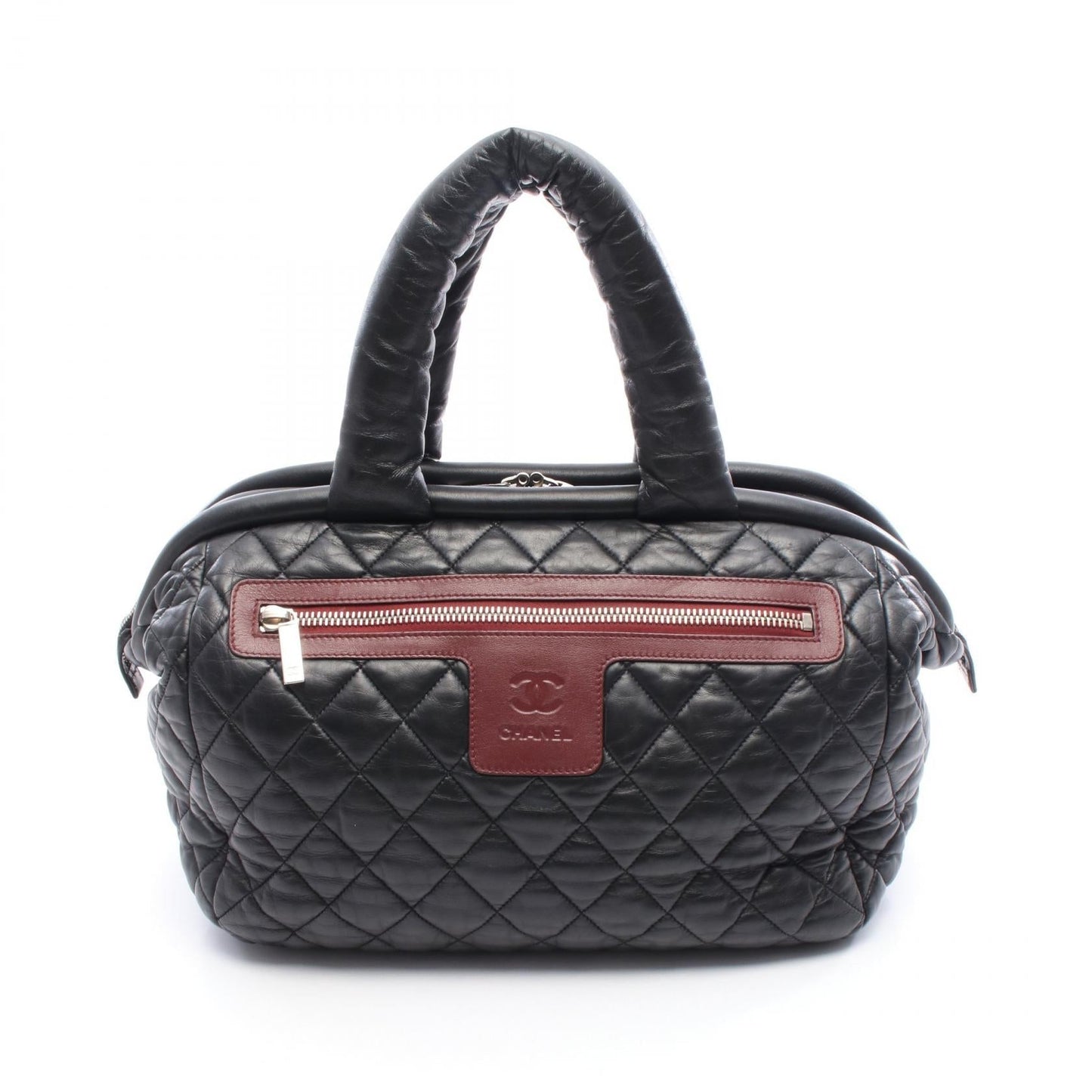 Chanel Coco Cocoon Leather Handbag