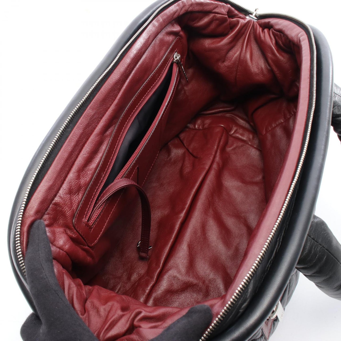 Chanel Coco Cocoon Leather Handbag