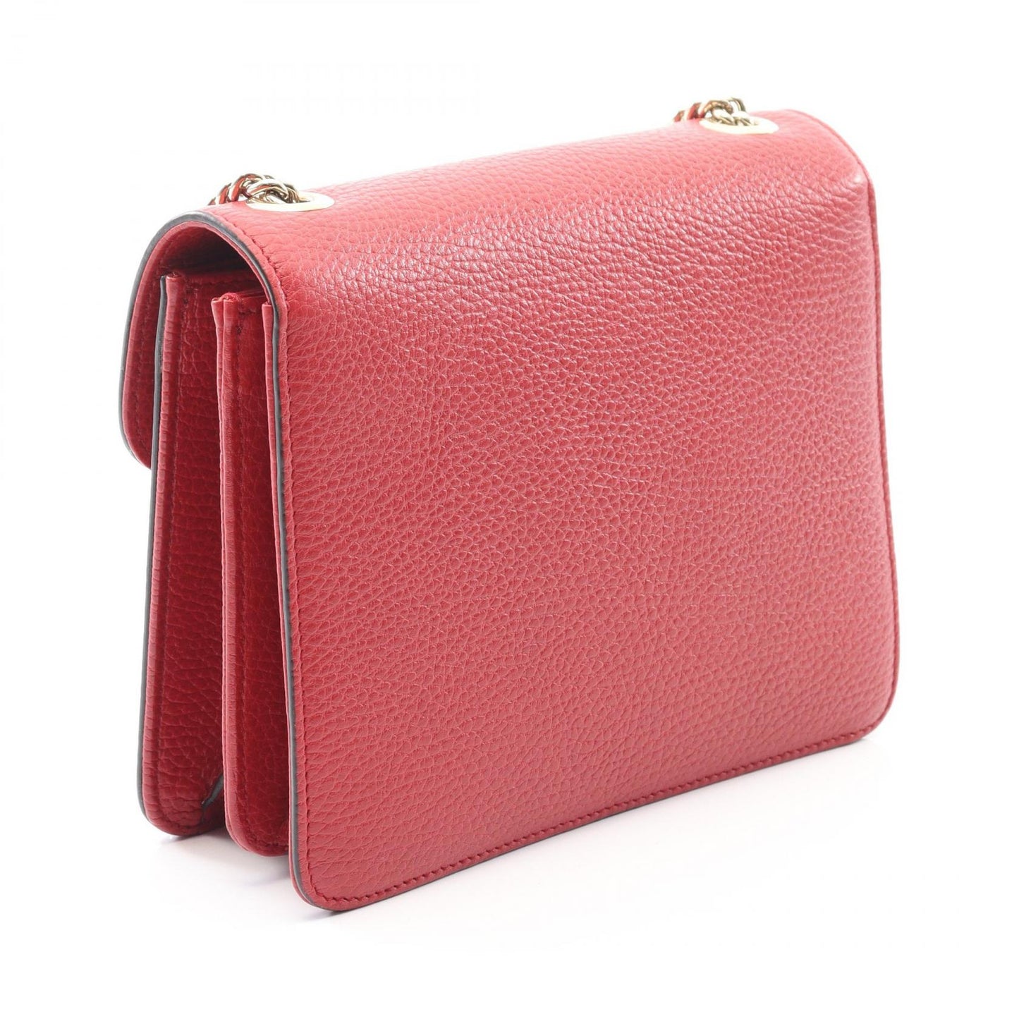 Gucci Interlocking G Leather Shoulder Bag