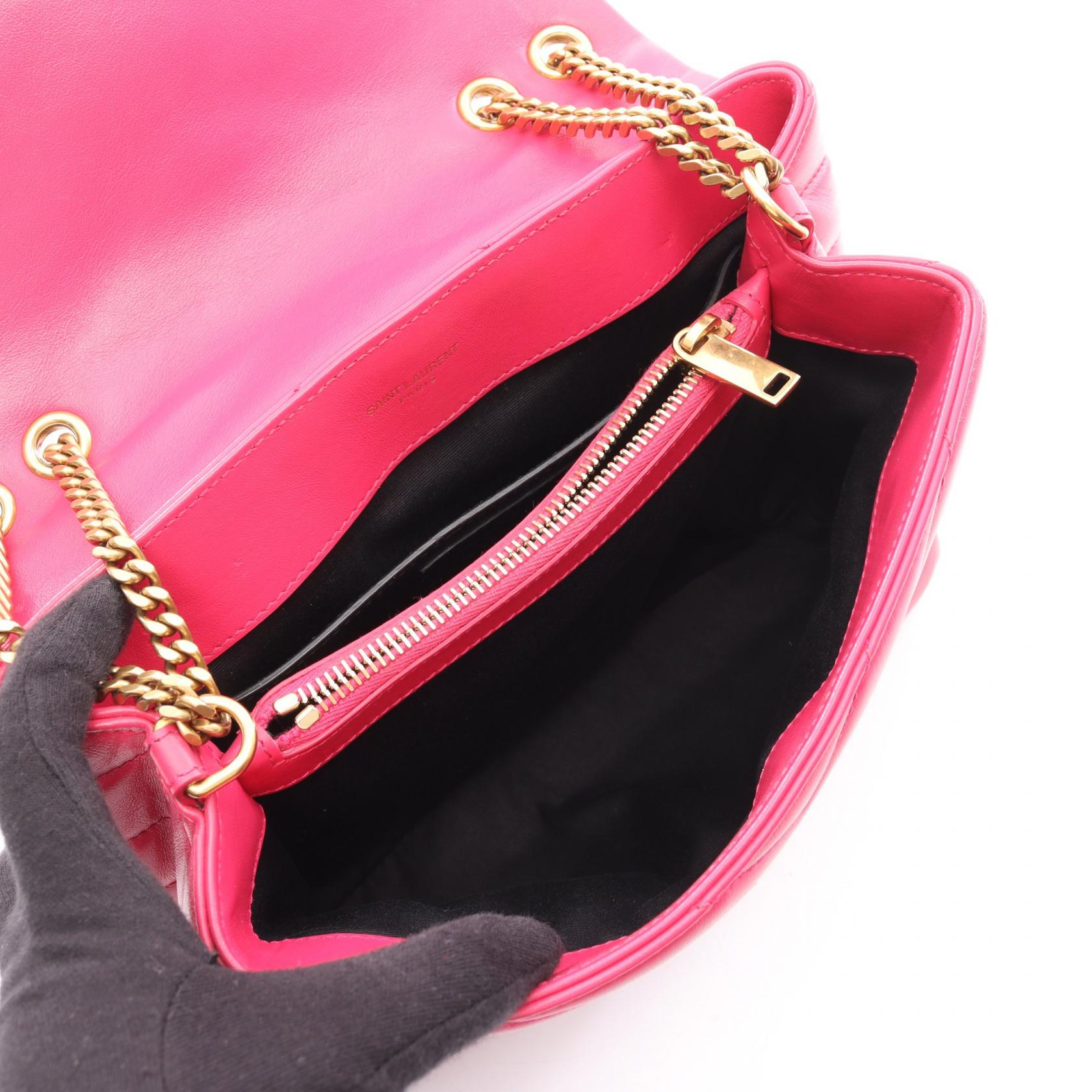 Saint Laurent Loulou Shoulder Bag - Rovelle Bags