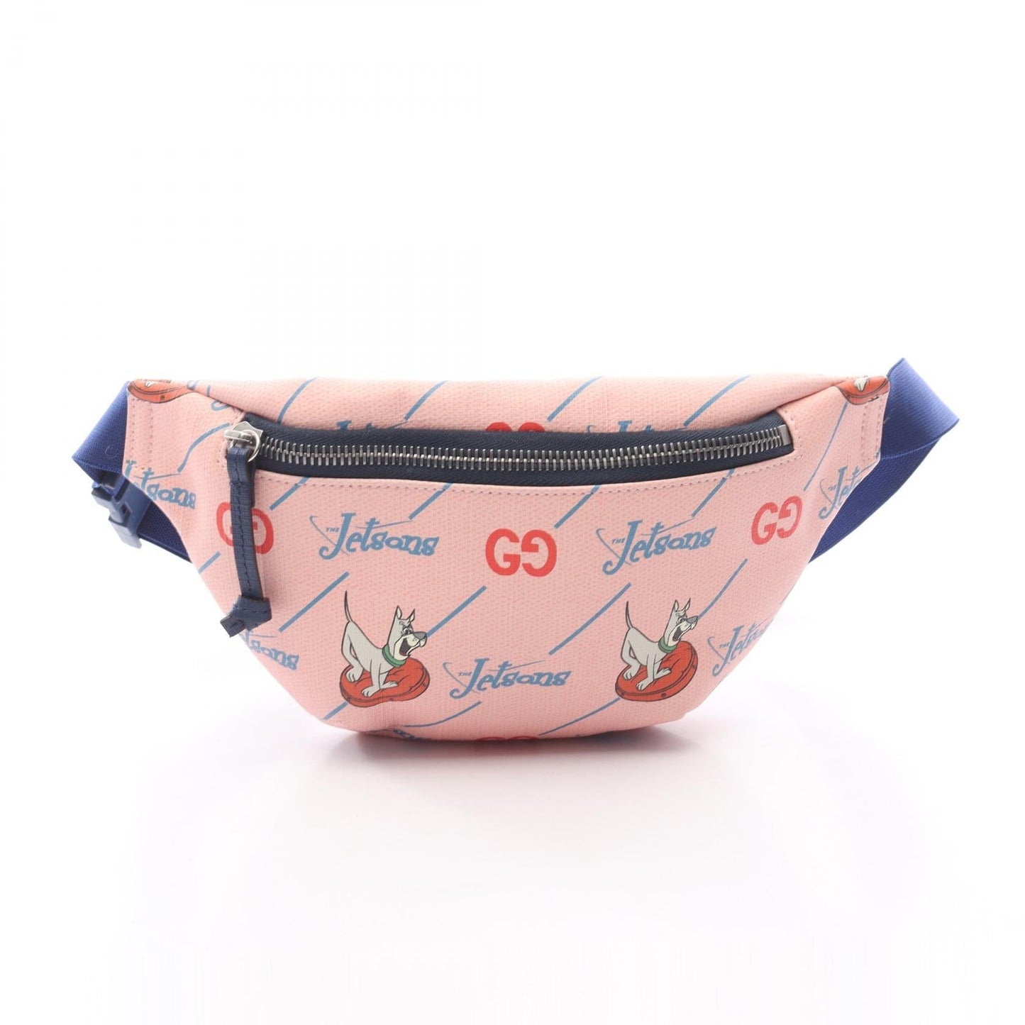 Gucci GUCCI Ã— The Jetsons PVC Coated Canvas Waist Bag