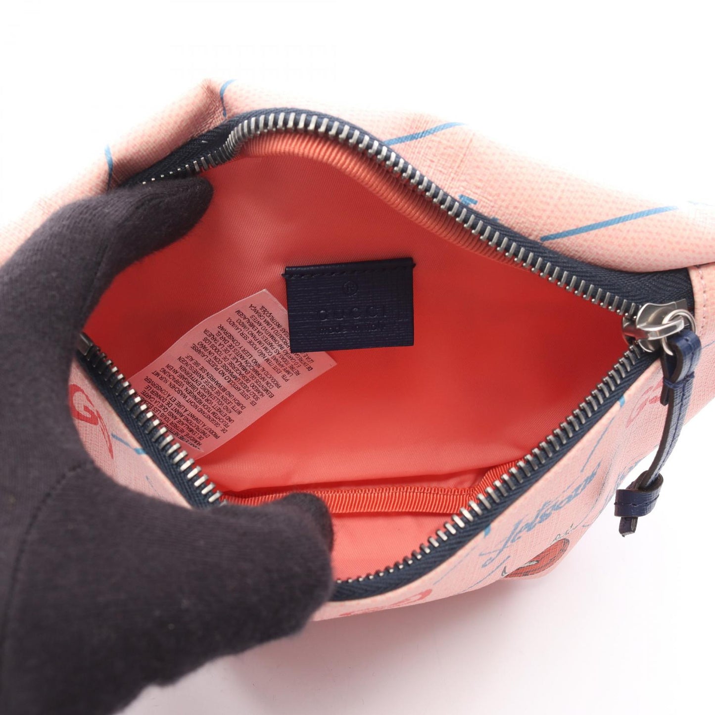 Gucci GUCCI Ã— The Jetsons PVC Coated Canvas Waist Bag