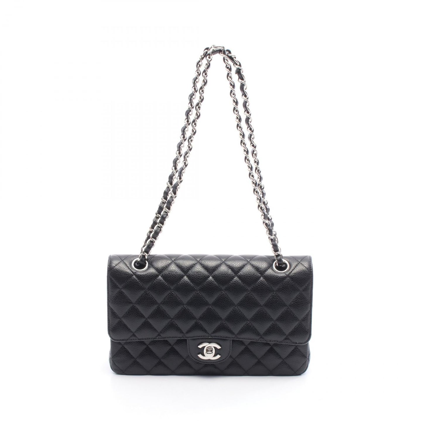 Chanel Matelasse Calf Leather Shoulder Bag