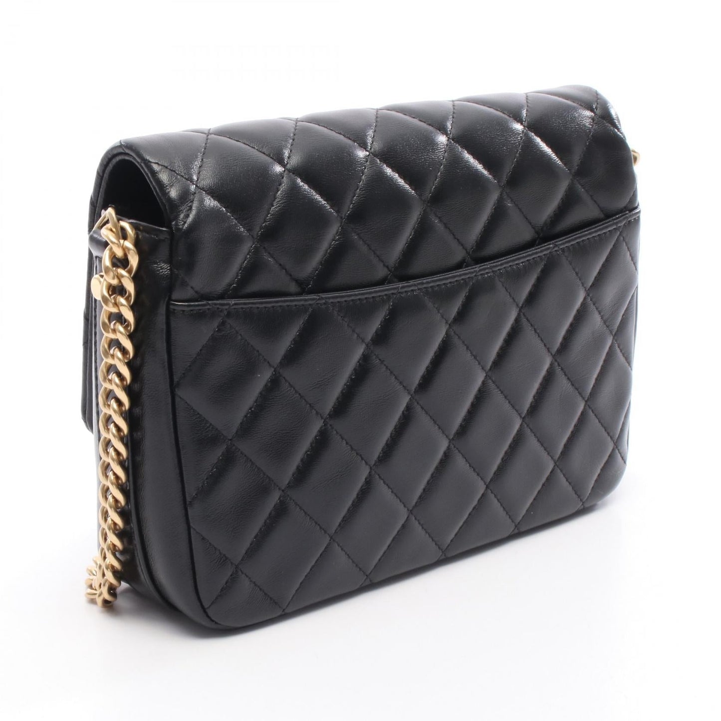 Chanel Coco Lambskin Shoulder Bag
