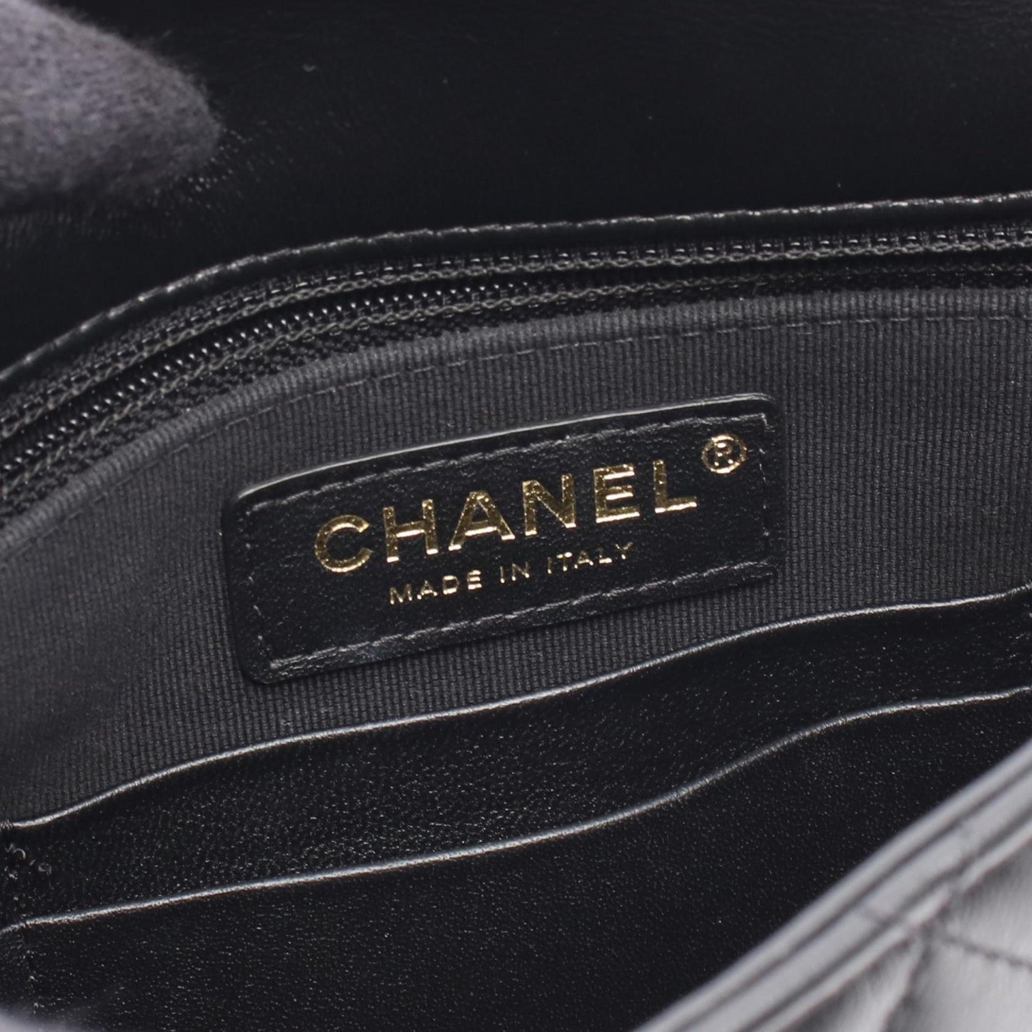 Chanel Coco Lambskin Shoulder Bag
