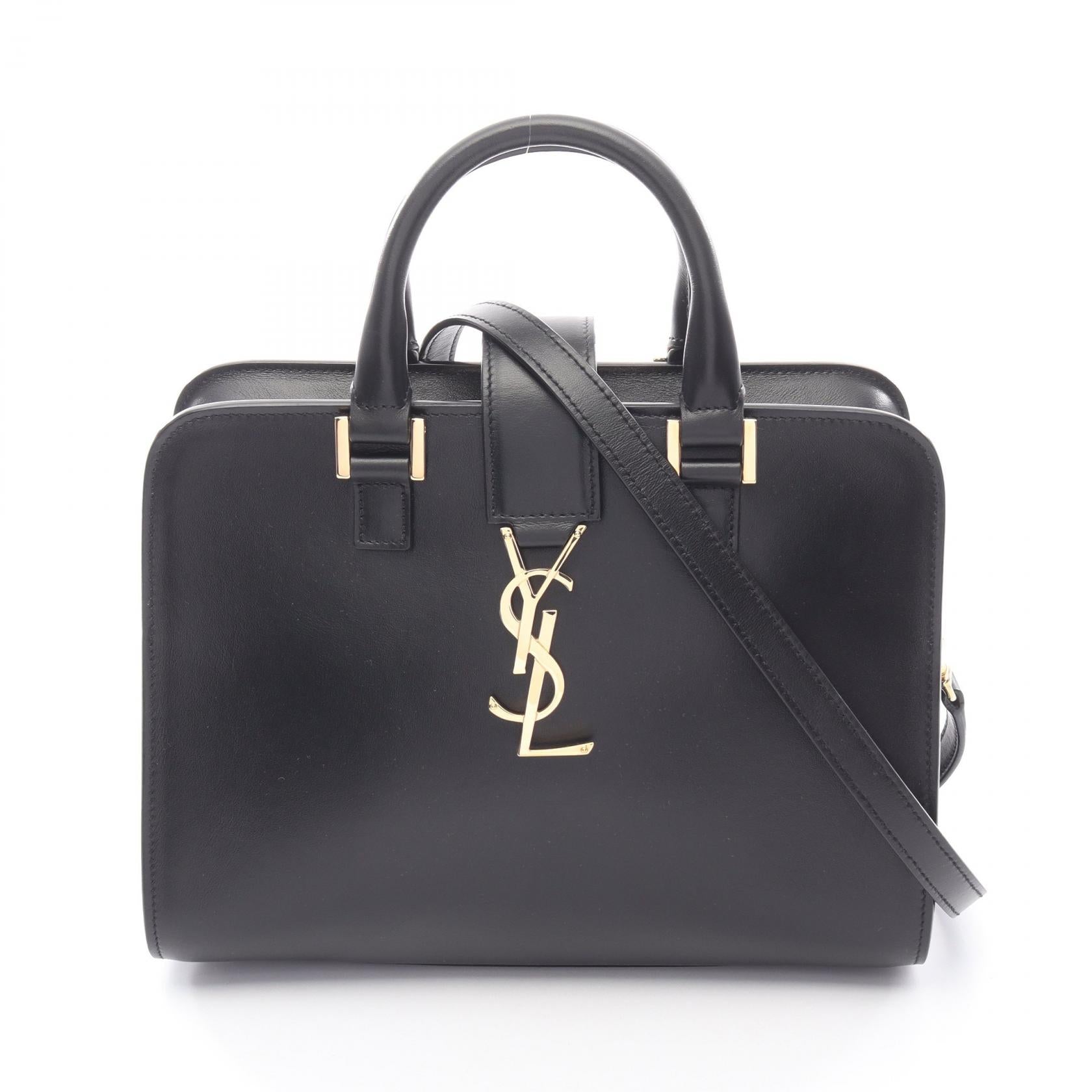 Saint Laurent Monogram Handbag - Rovelle Bags